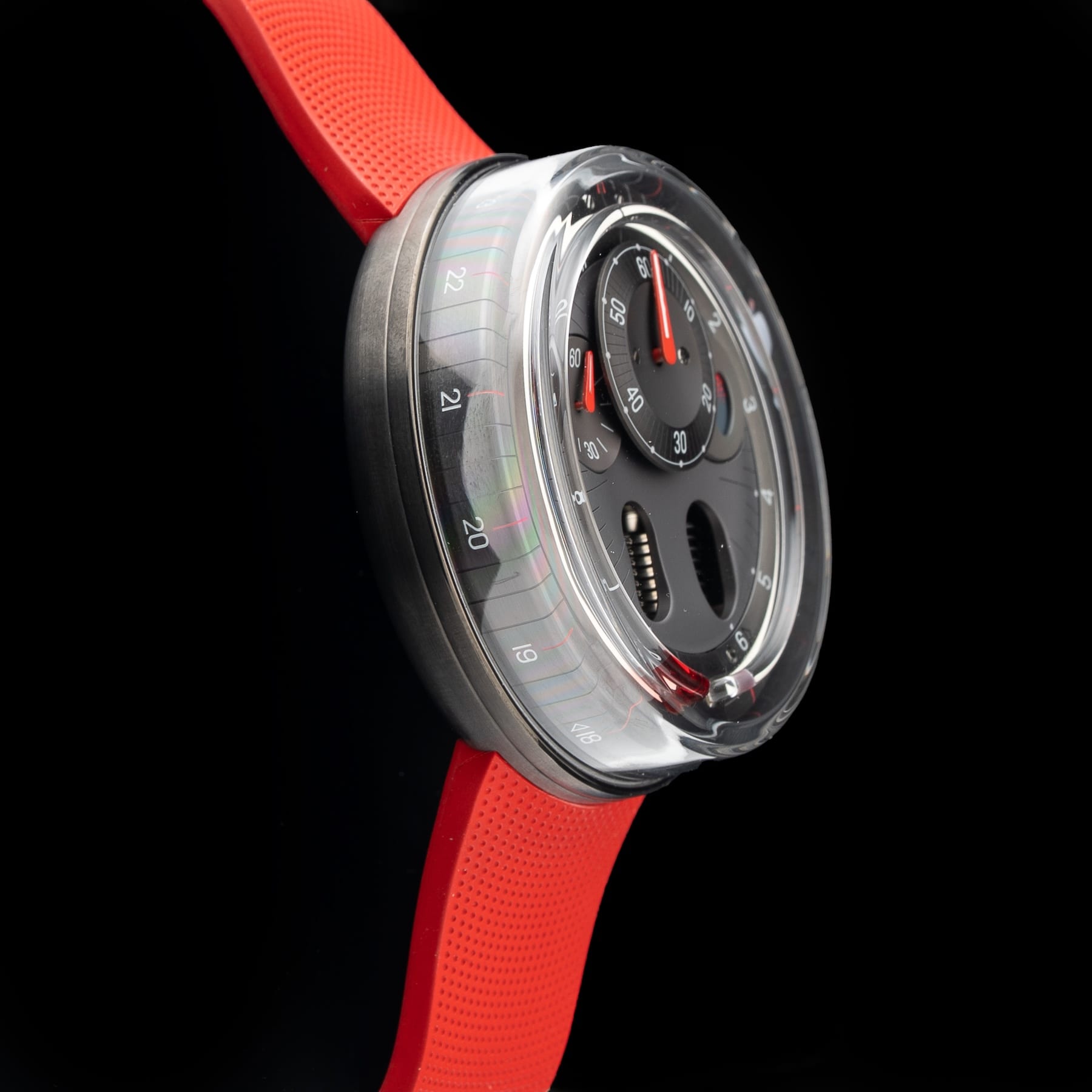 HYT H0 Gun Metal H01488-A