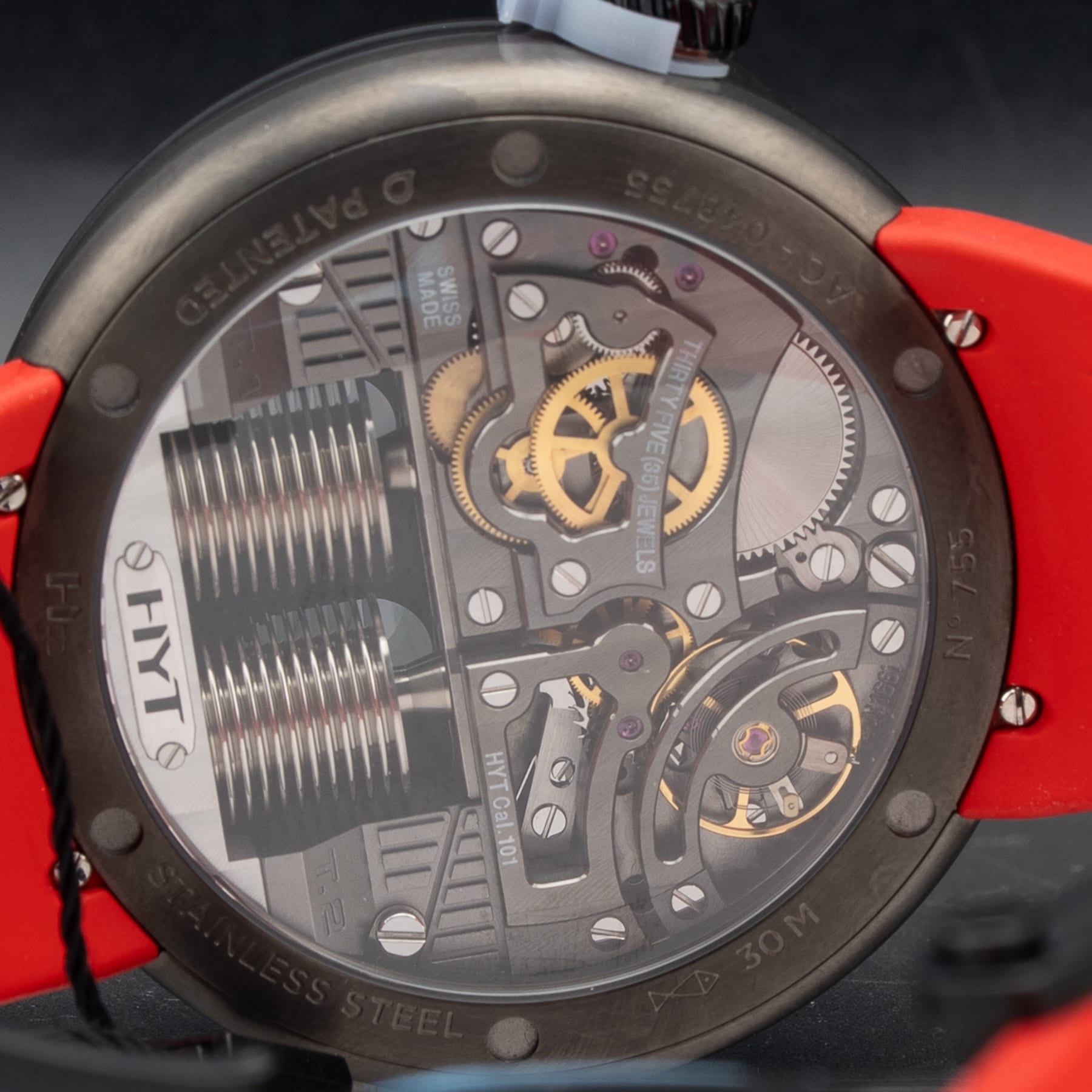 HYT H0 Gun Metal H01488-A