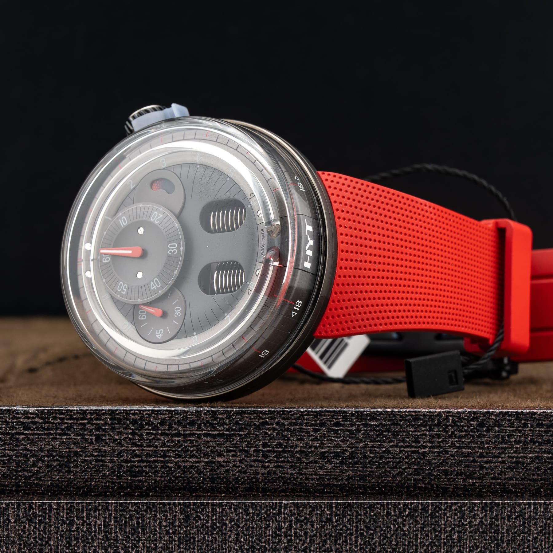 HYT H0 Gun Metal H01488-A