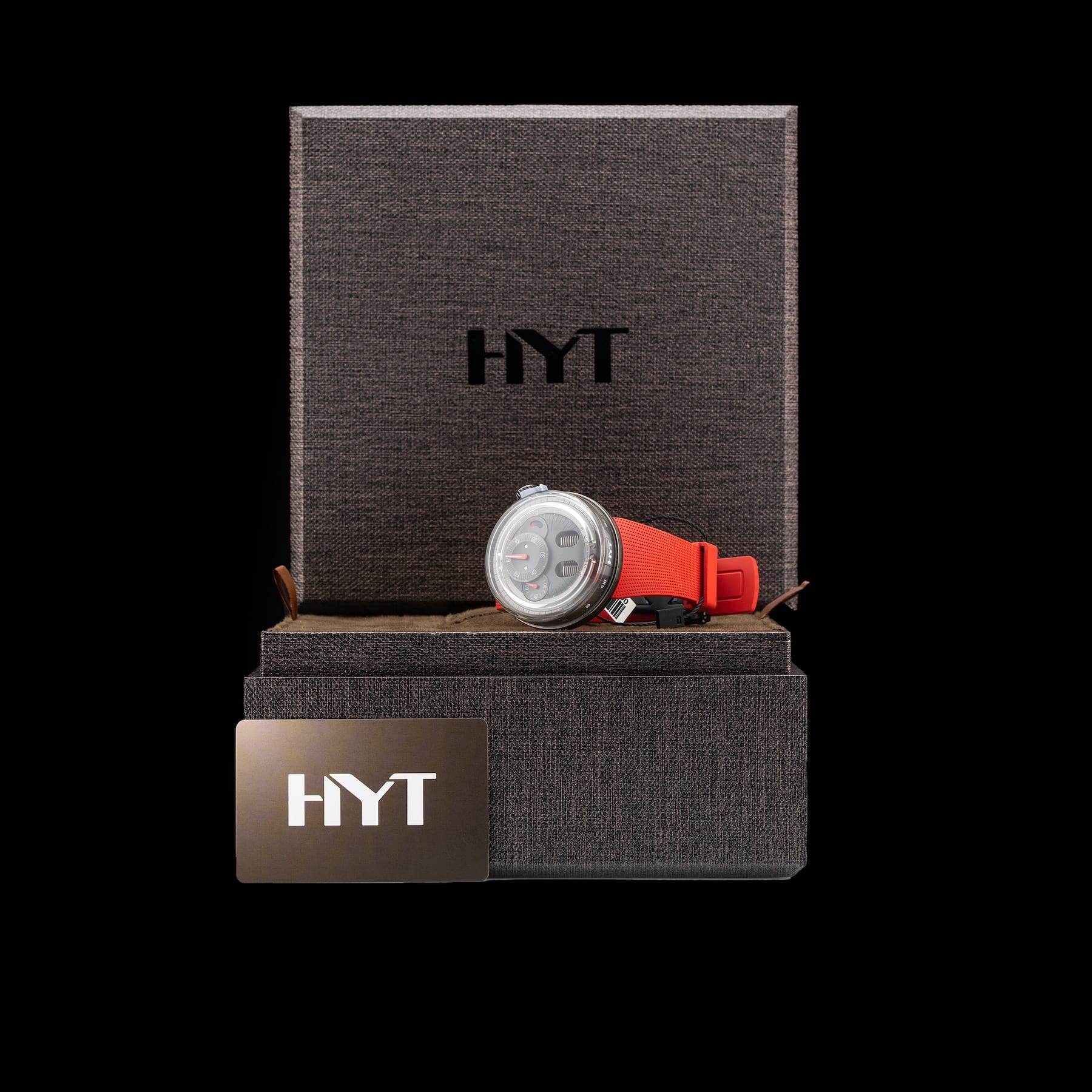 HYT H0 Gun Metal H01488-A