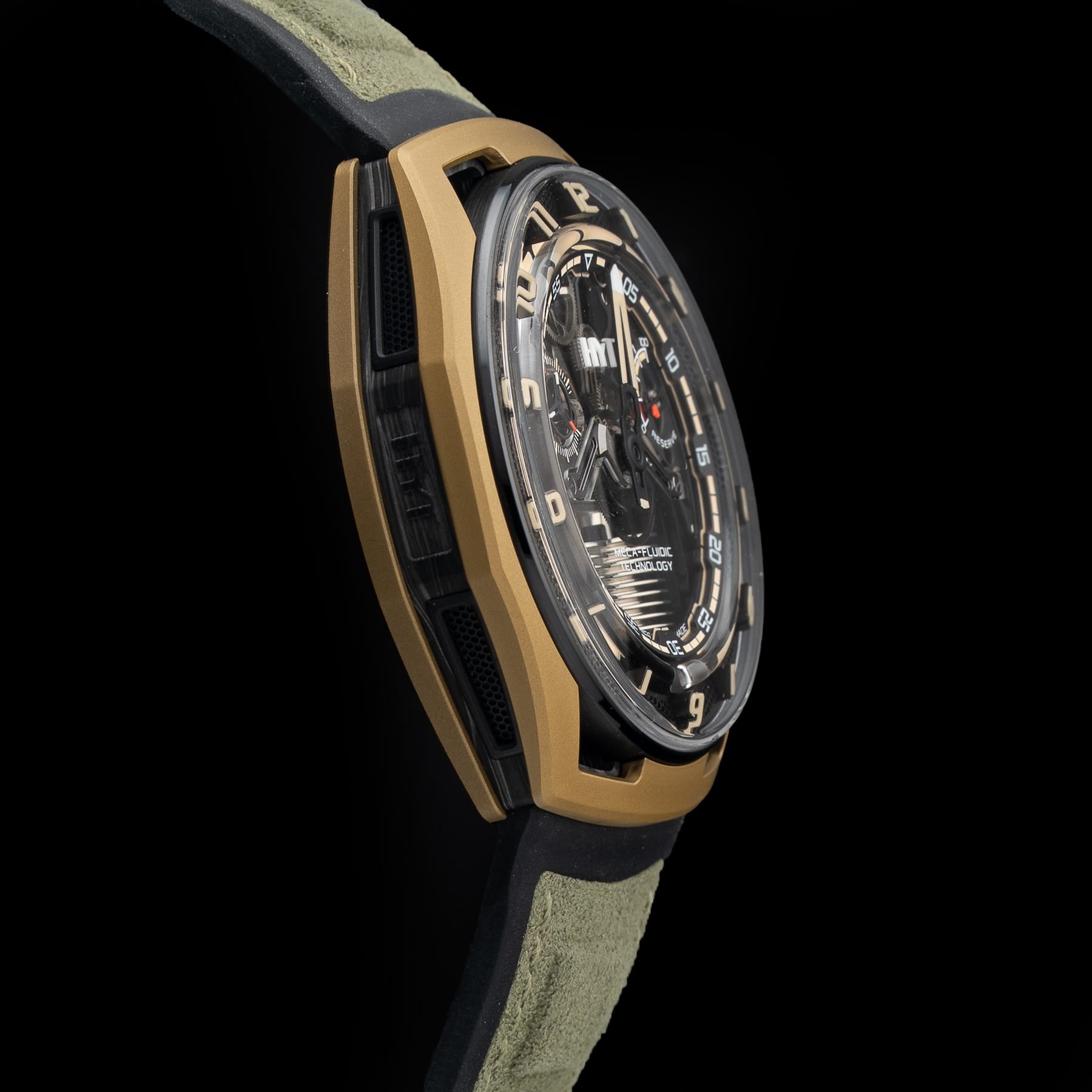 HYT H02756-A Hastroid Cosmic Hunter Limited Edition