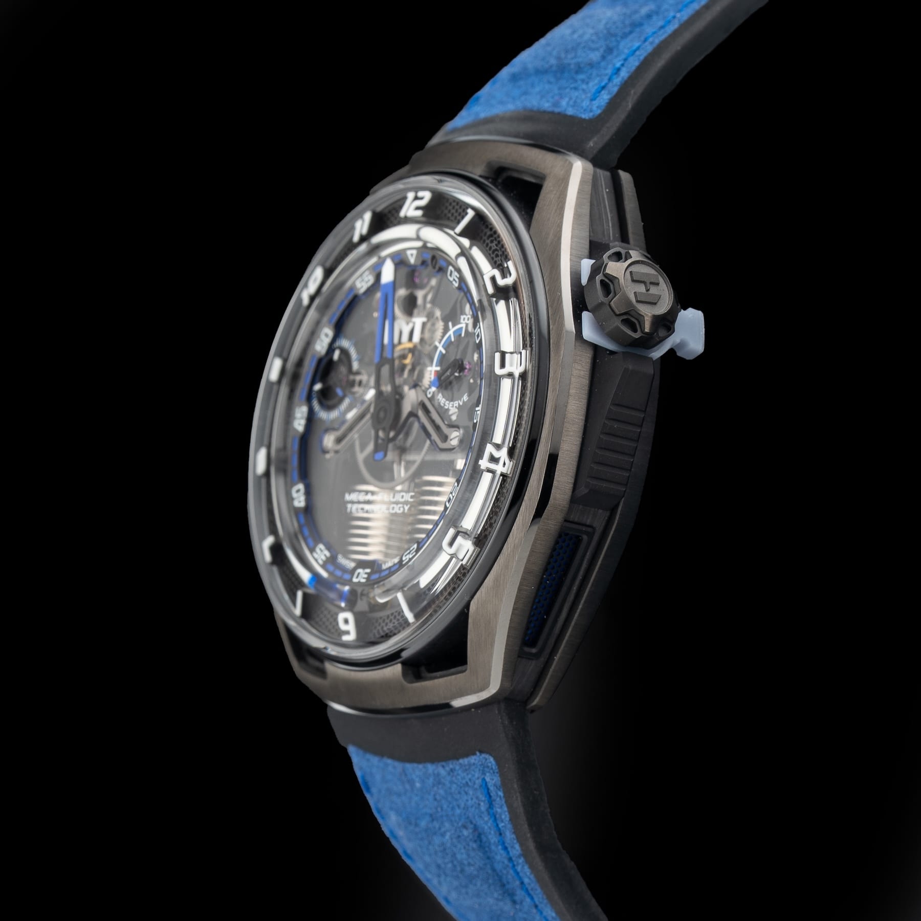 HYT Hastroid Supernova Blue H02754-A