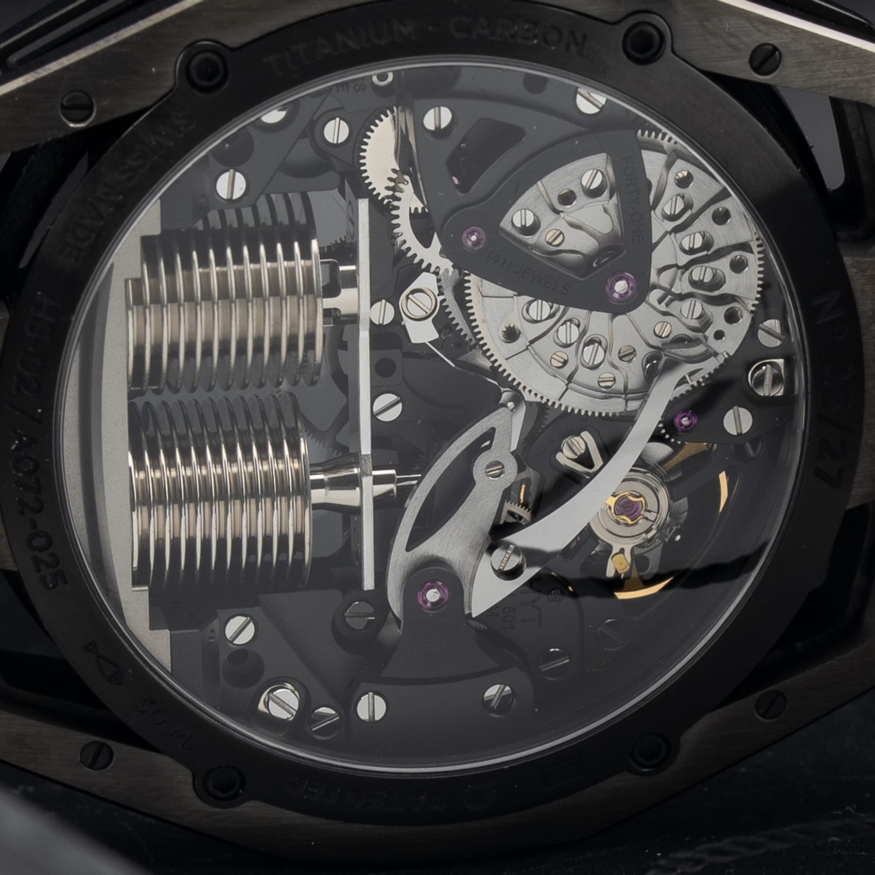HYT Hastroid Supernova Blue H02754-A