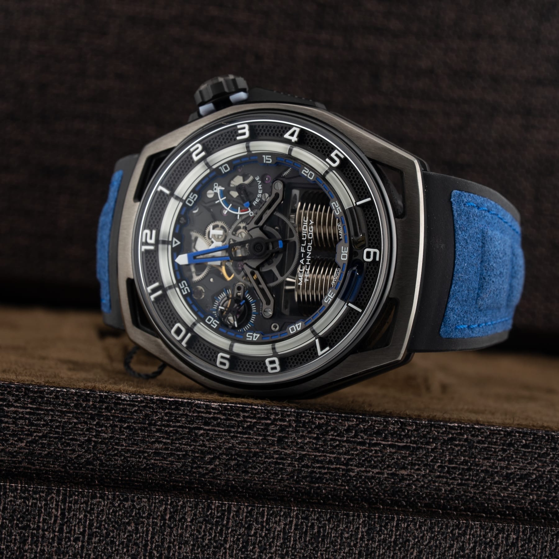 HYT Hastroid Supernova Blue H02754-A
