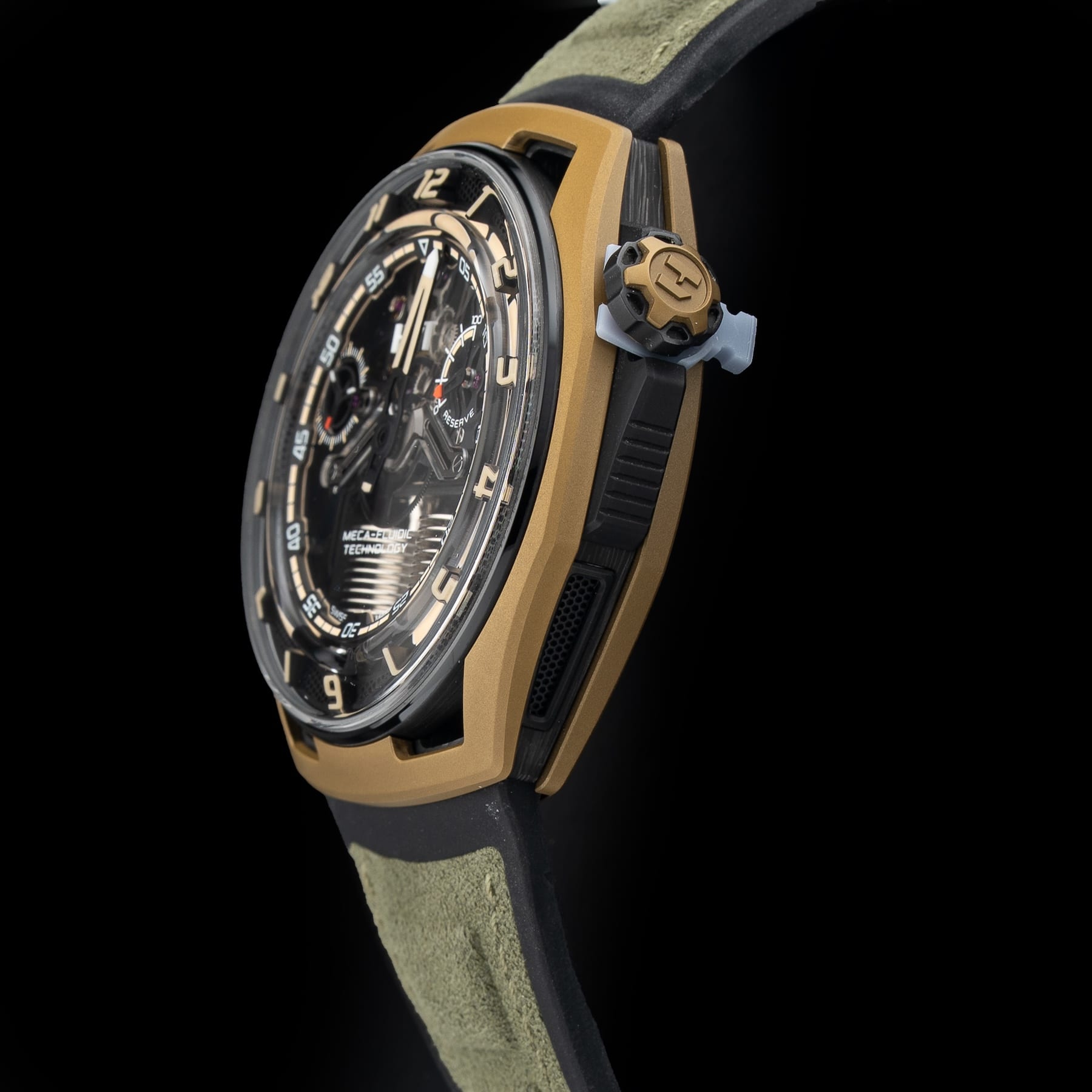 HYT H02756-A Hastroid Cosmic Hunter Limited Edition