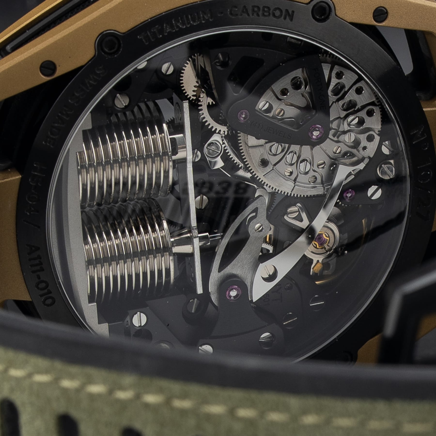 HYT H02756-A Hastroid Cosmic Hunter Limited Edition