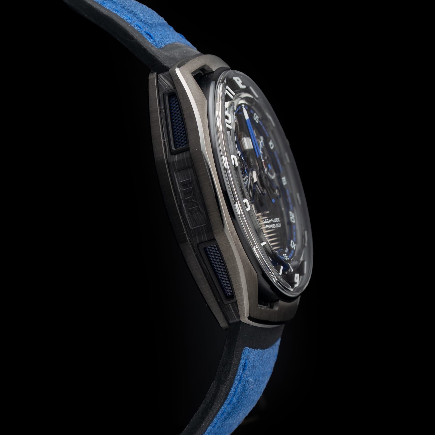 HYT Hastroid Supernova Blue H02754-A