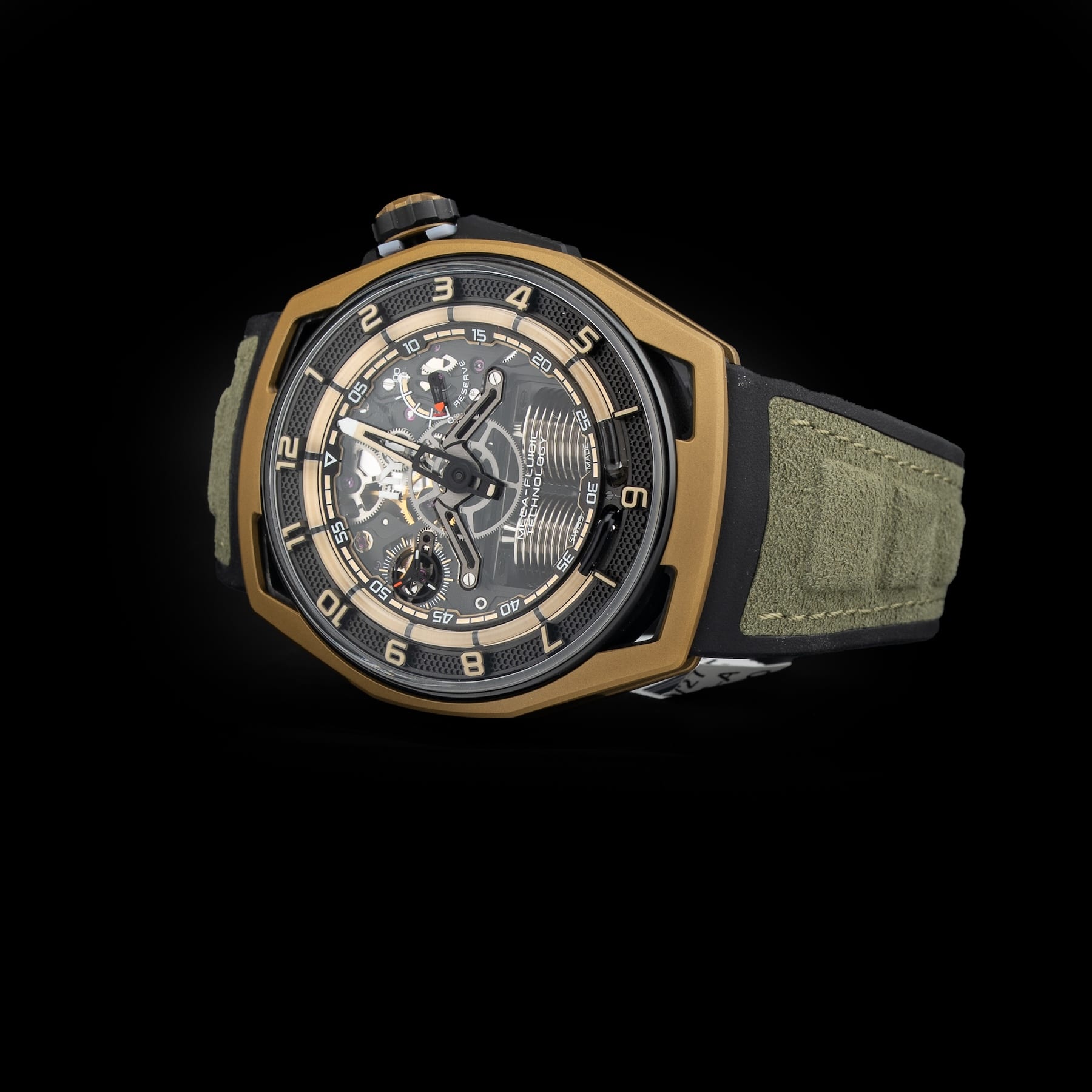 HYT H02756-A Hastroid Cosmic Hunter Limited Edition