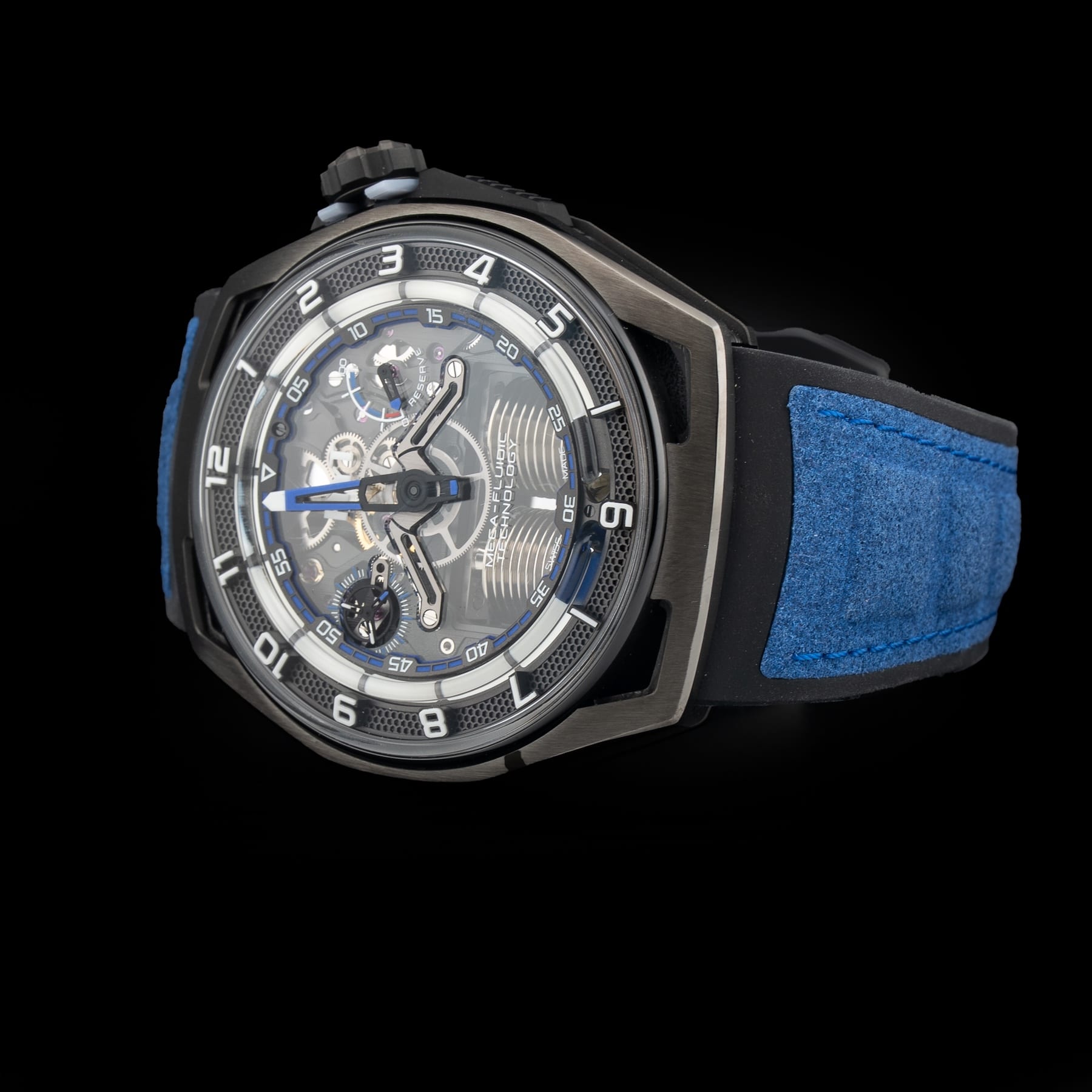 HYT Hastroid Supernova Blue H02754-A