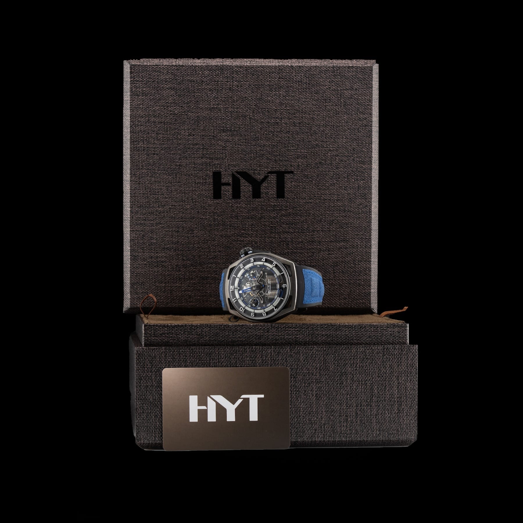 HYT Hastroid Supernova Blue H02754-A