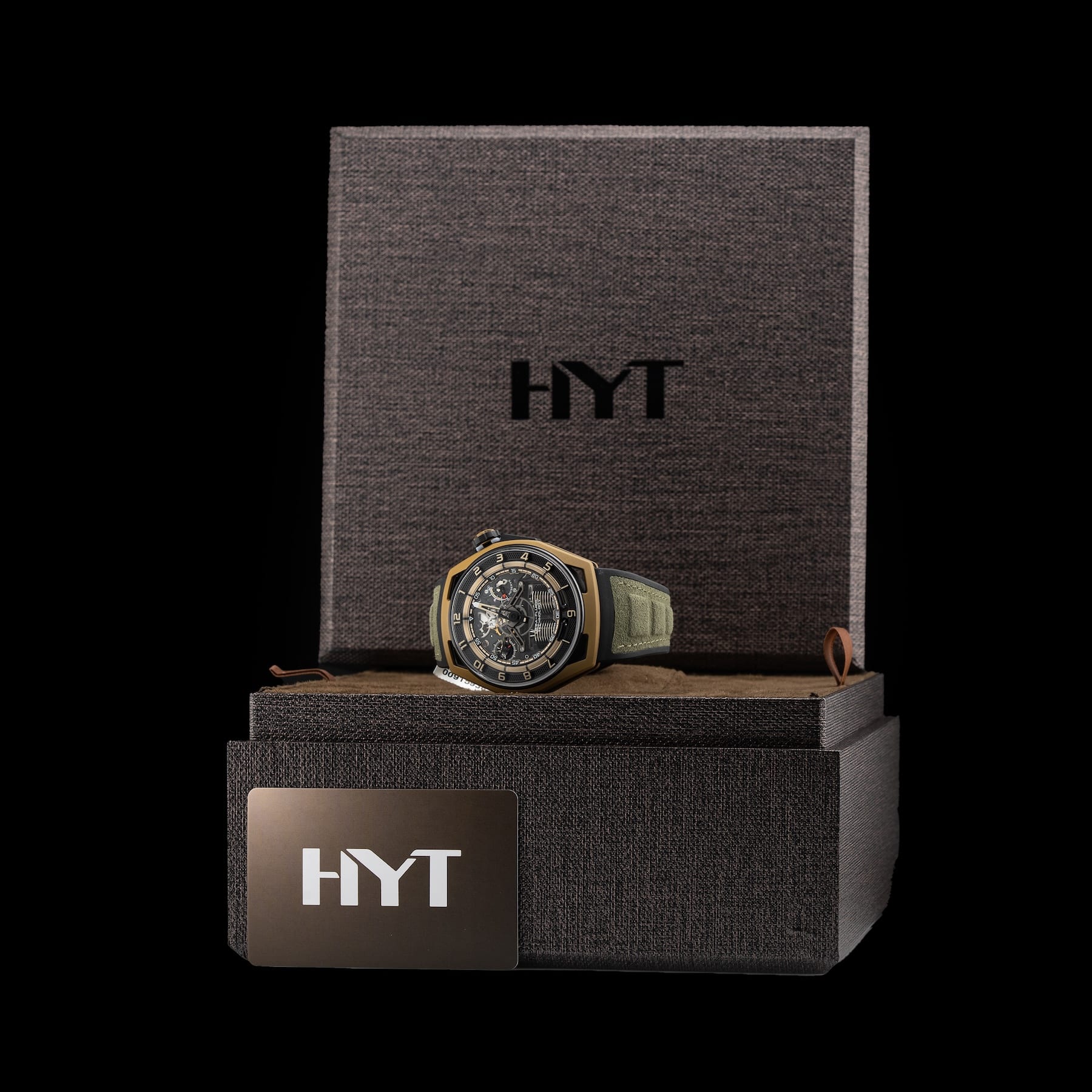 HYT H02756-A Hastroid Cosmic Hunter Limited Edition