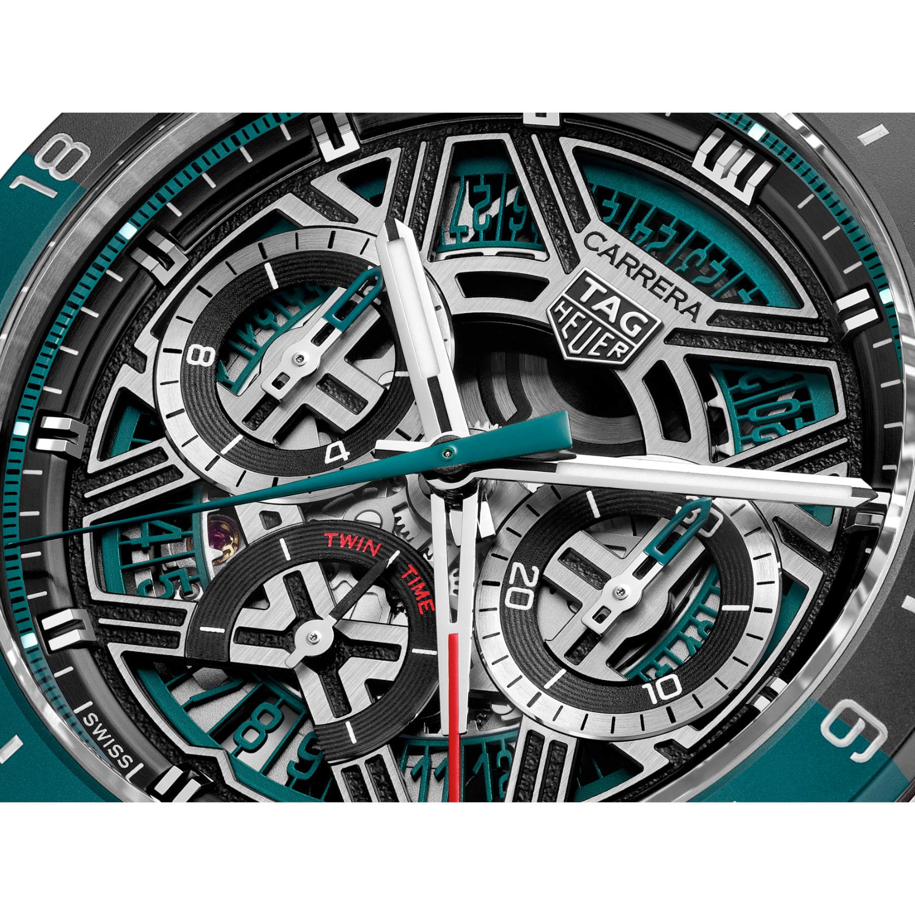 TAG Heuer Carrera Chronograph Extreme Sport Twin-Time