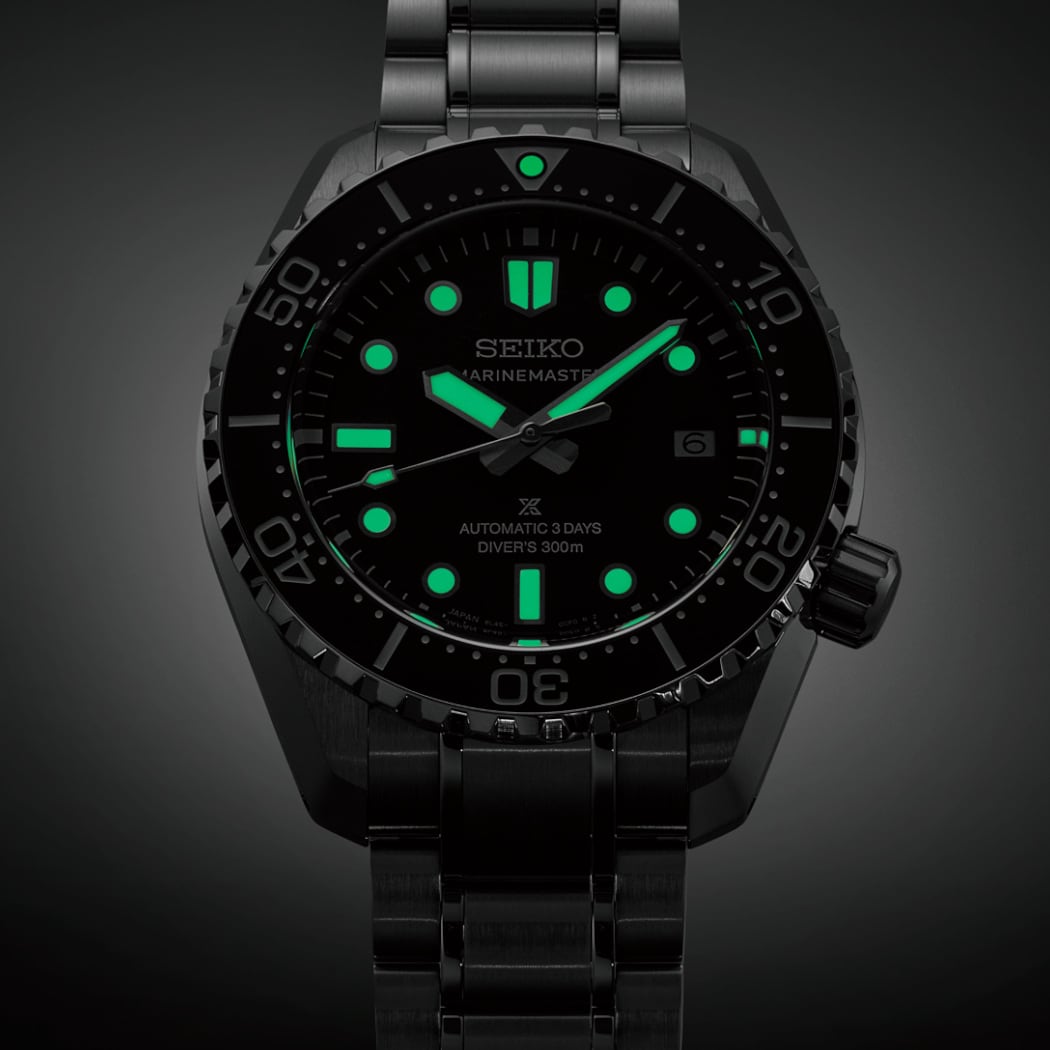 Seiko Prospex HBF001 Marinemaster 1968 Heritage Diver's Watch