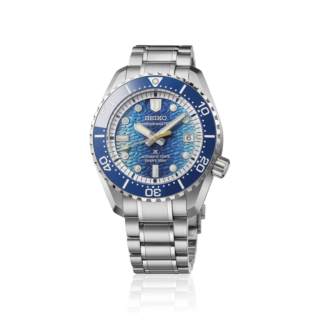 Seiko Prospex HBF002 Marinemaster 1968 Heritage JAMSTEC Limited Edition