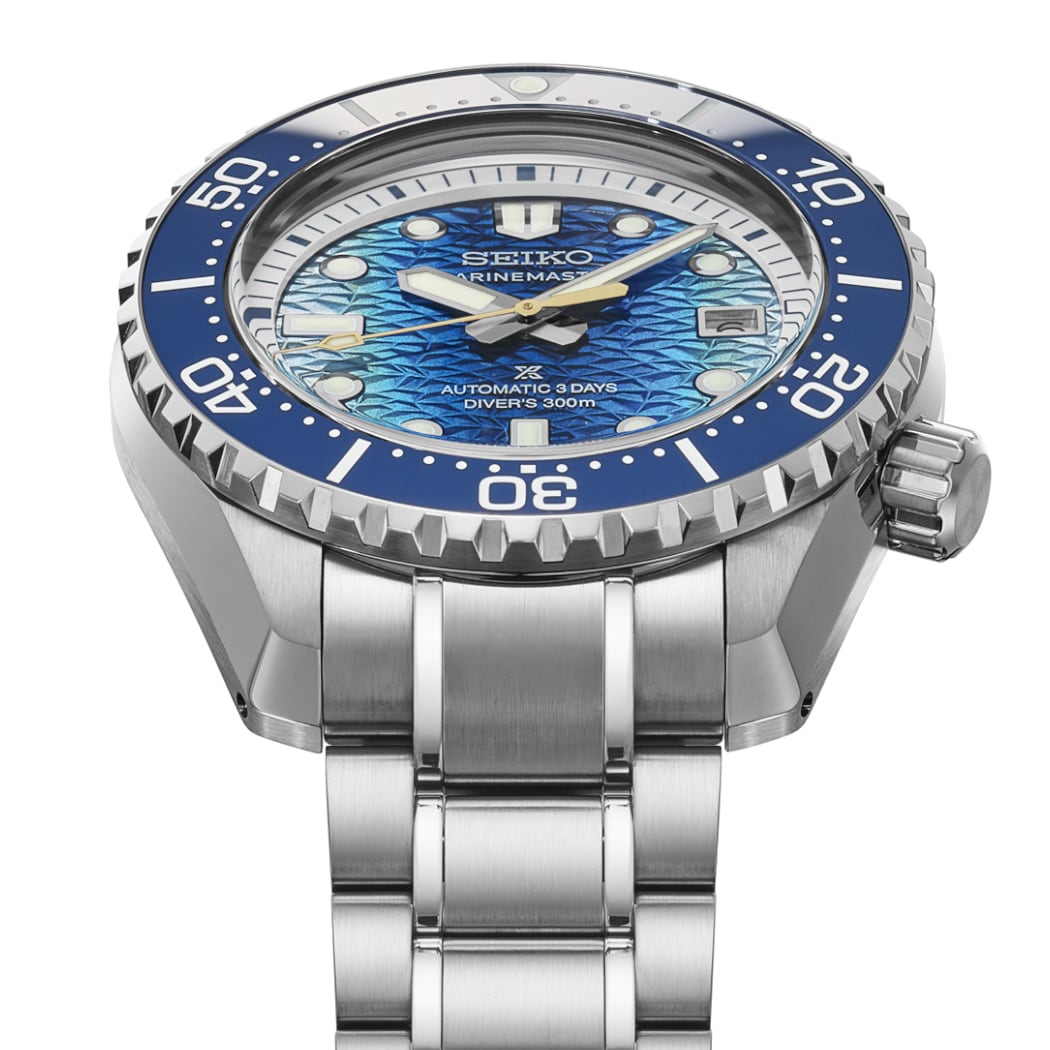 Seiko Prospex HBF002 Marinemaster 1968 Heritage JAMSTEC Limited Edition