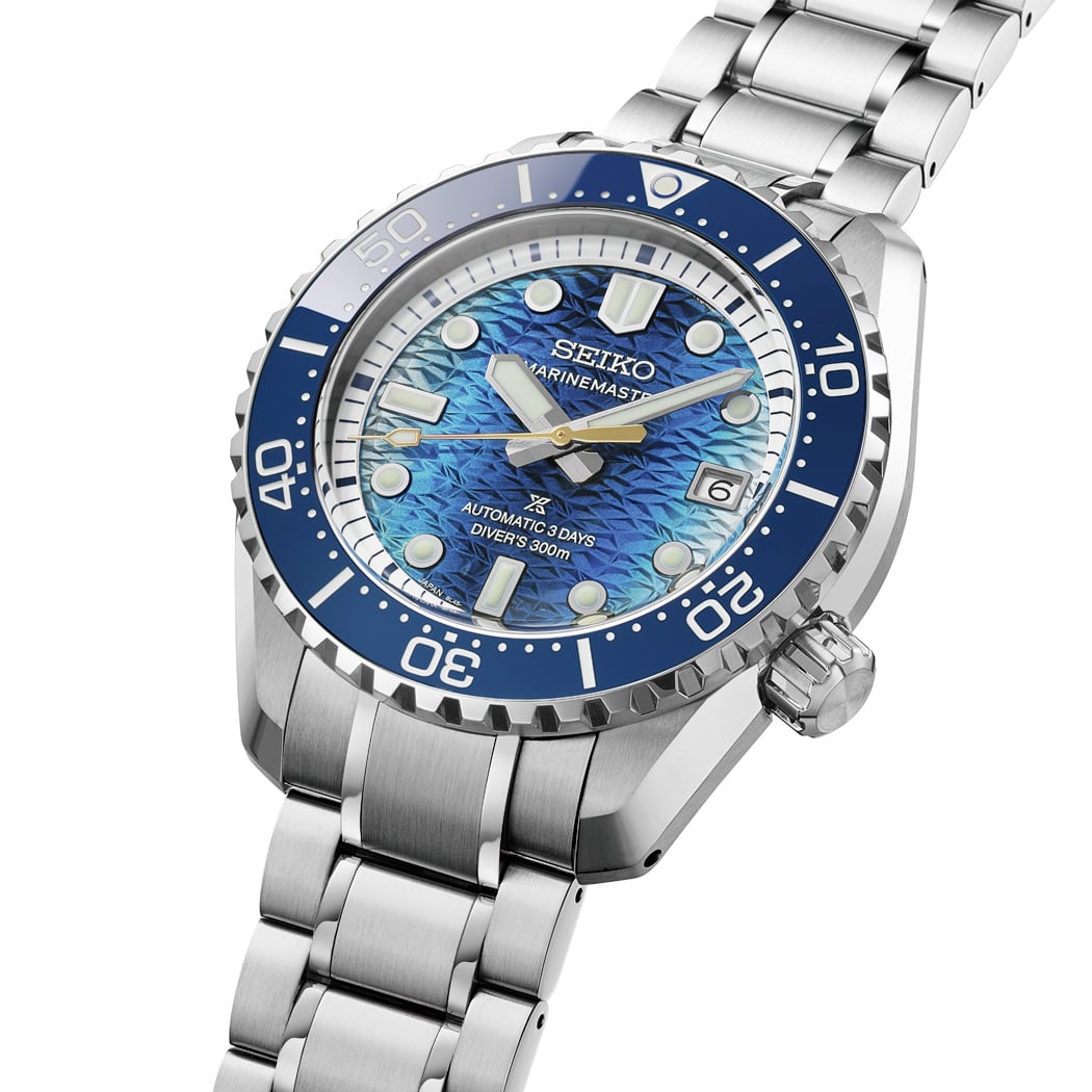 Seiko Prospex HBF002 Marinemaster 1968 Heritage JAMSTEC Limited Edition