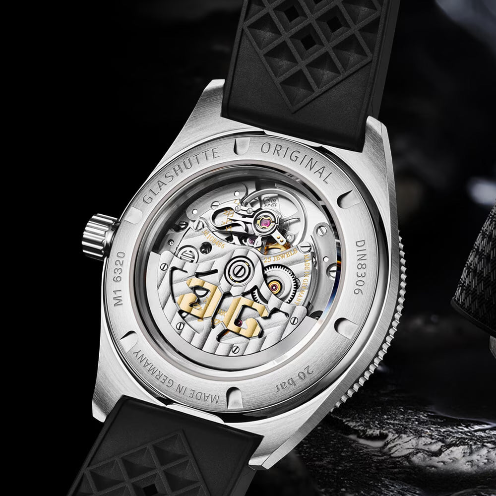 Glashütte Original 1-39-11-06-60-33 SeaQ