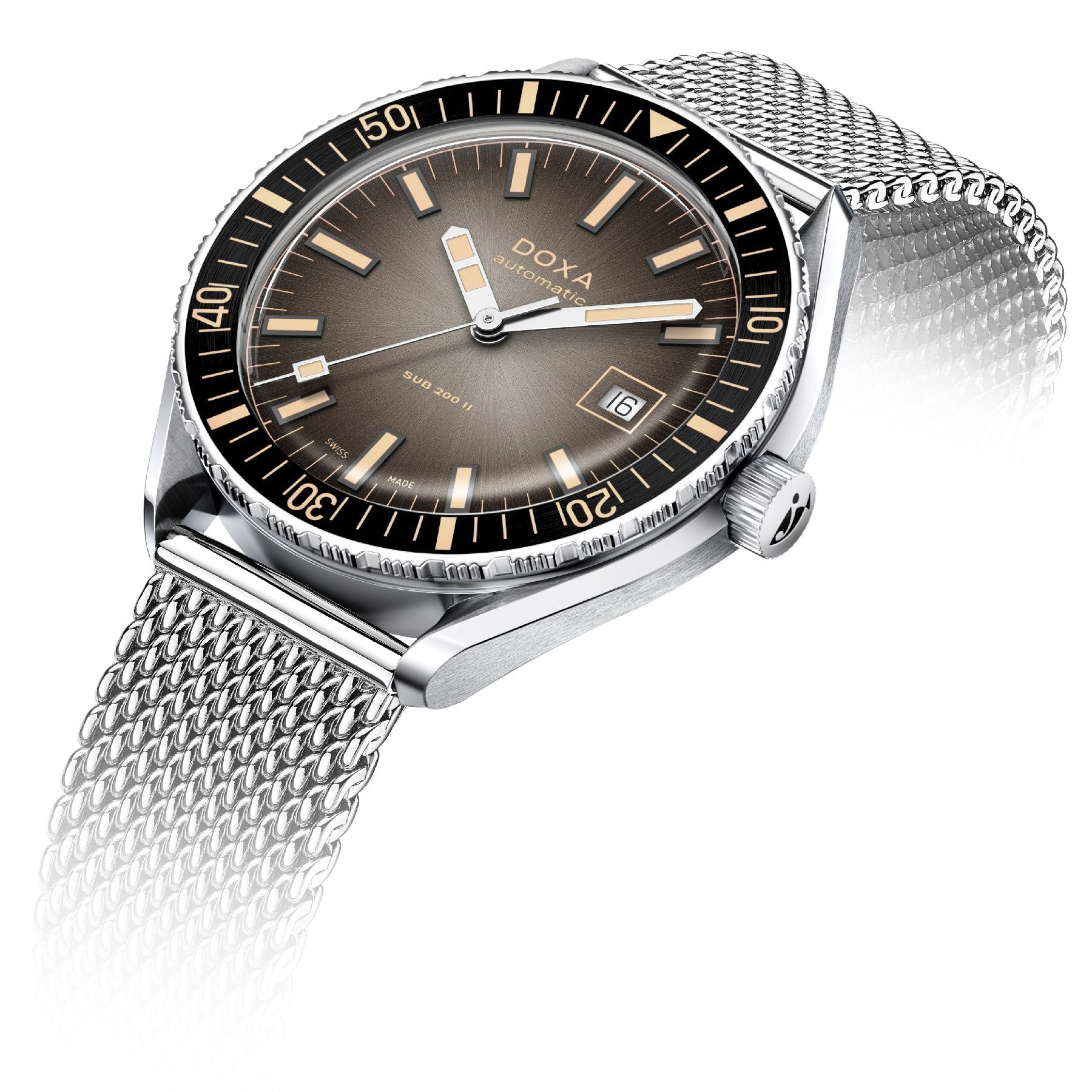 DOXA SUB 200 II Sharkhunter Vintage 795.10.101B.10