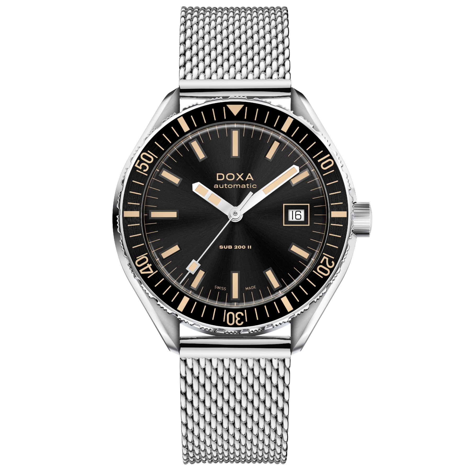 DOXA SUB 200 II Sharkhunter 795.10.101.10