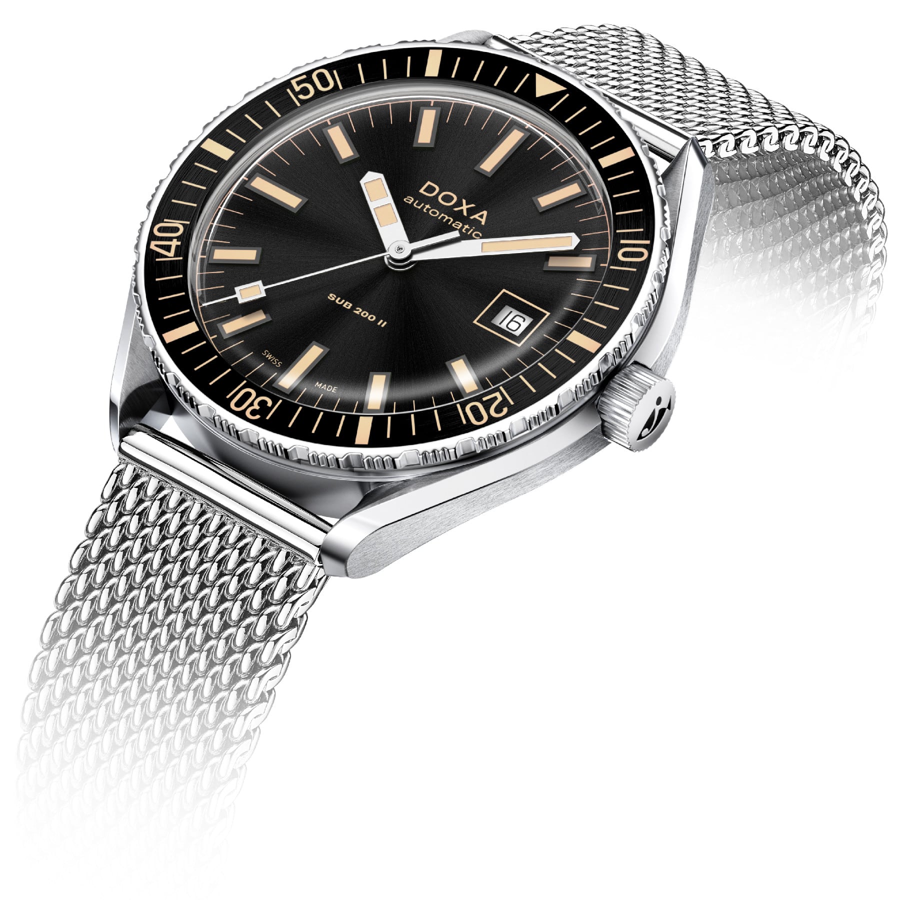 DOXA SUB 200 II Sharkhunter 795.10.101.10