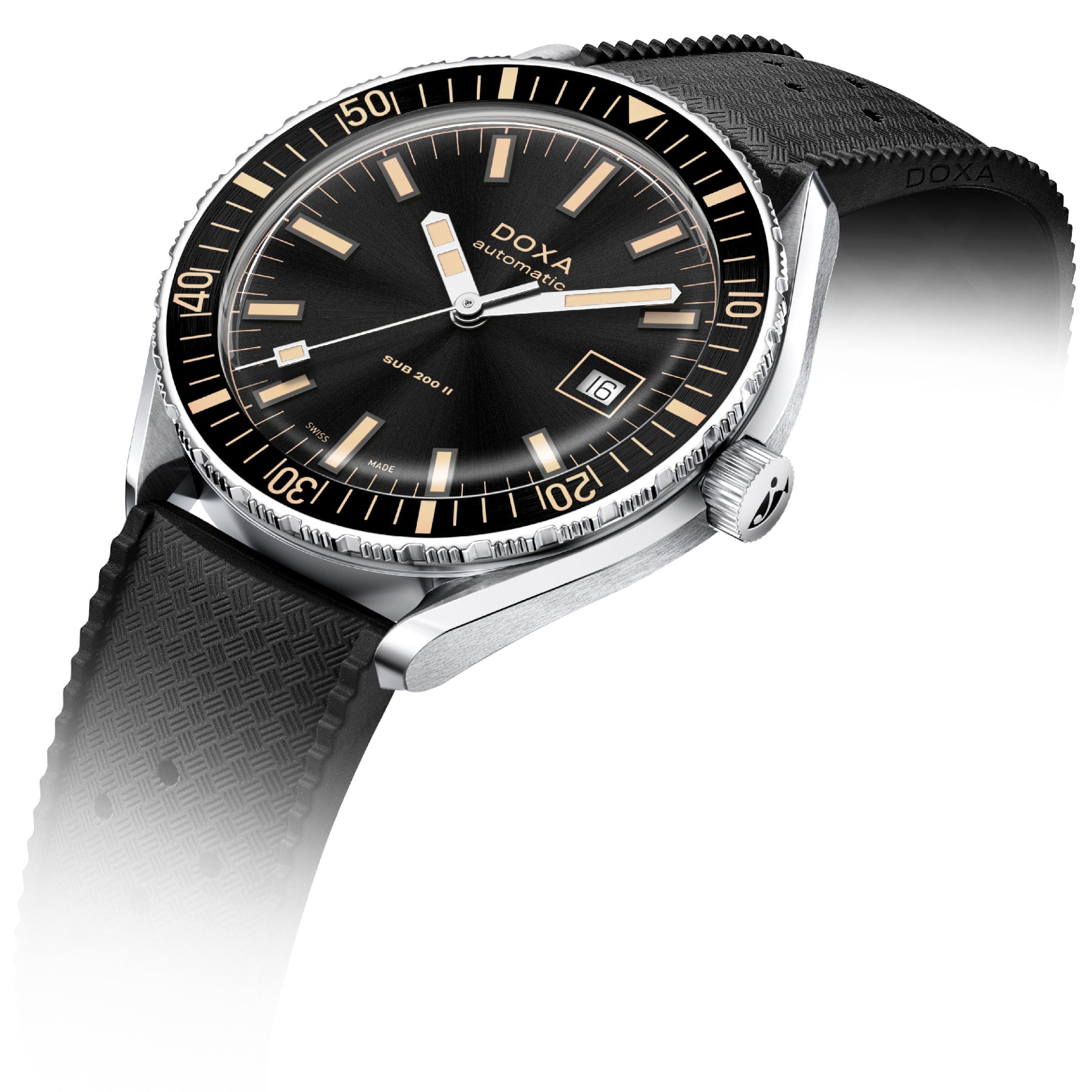 DOXA SUB 200 II Sharkhunter 795.10.101.20