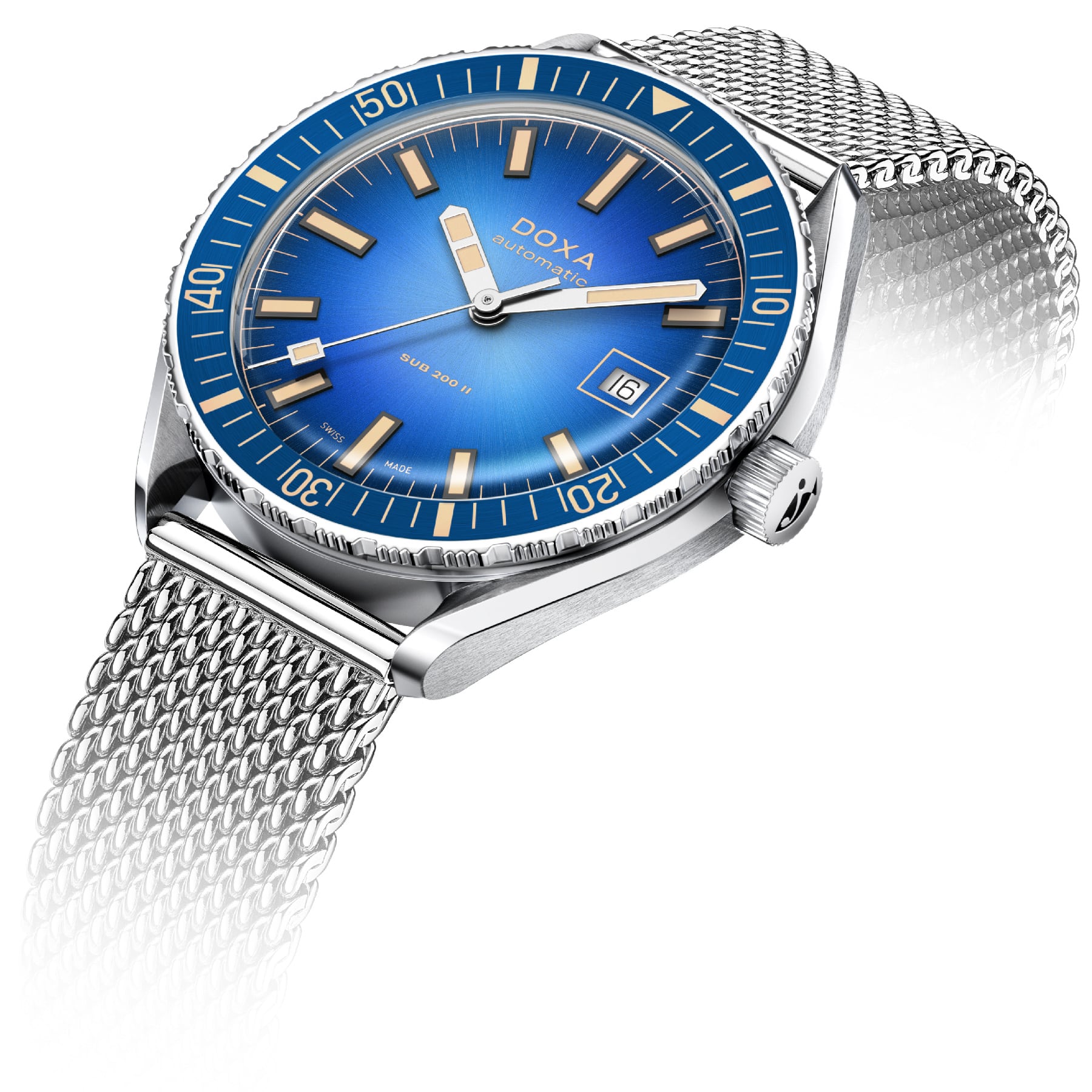 DOXA SUB 200 II Caribbean 795.10.201.10