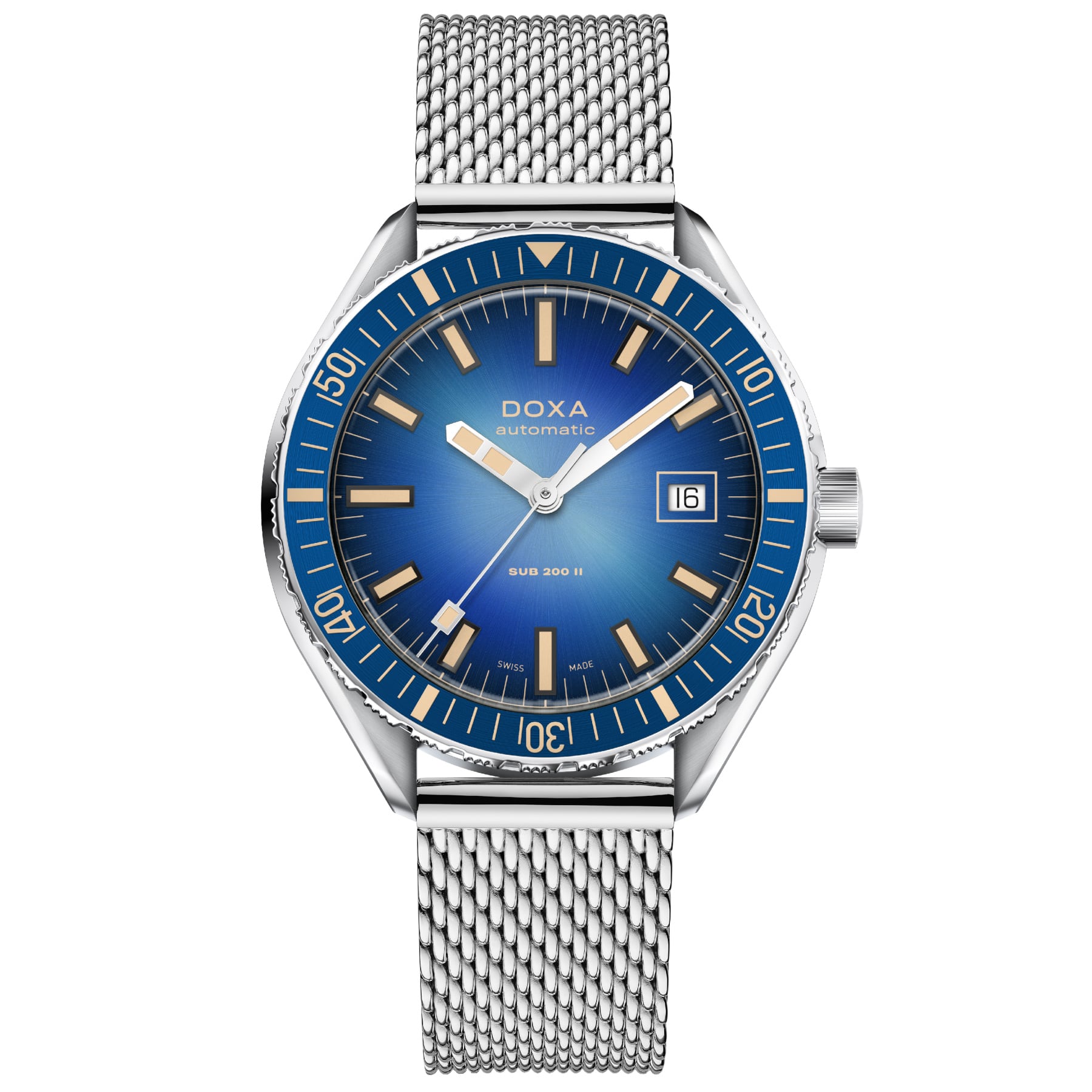 DOXA SUB 200 II Caribbean 795.10.201.10