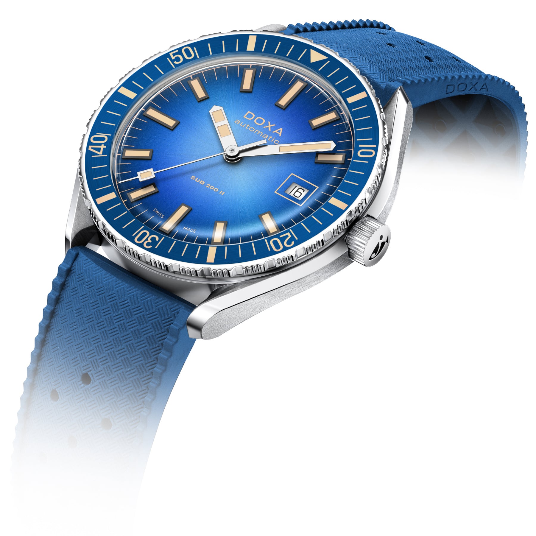 DOXA SUB 200 II Caribbean 795.10.201.32