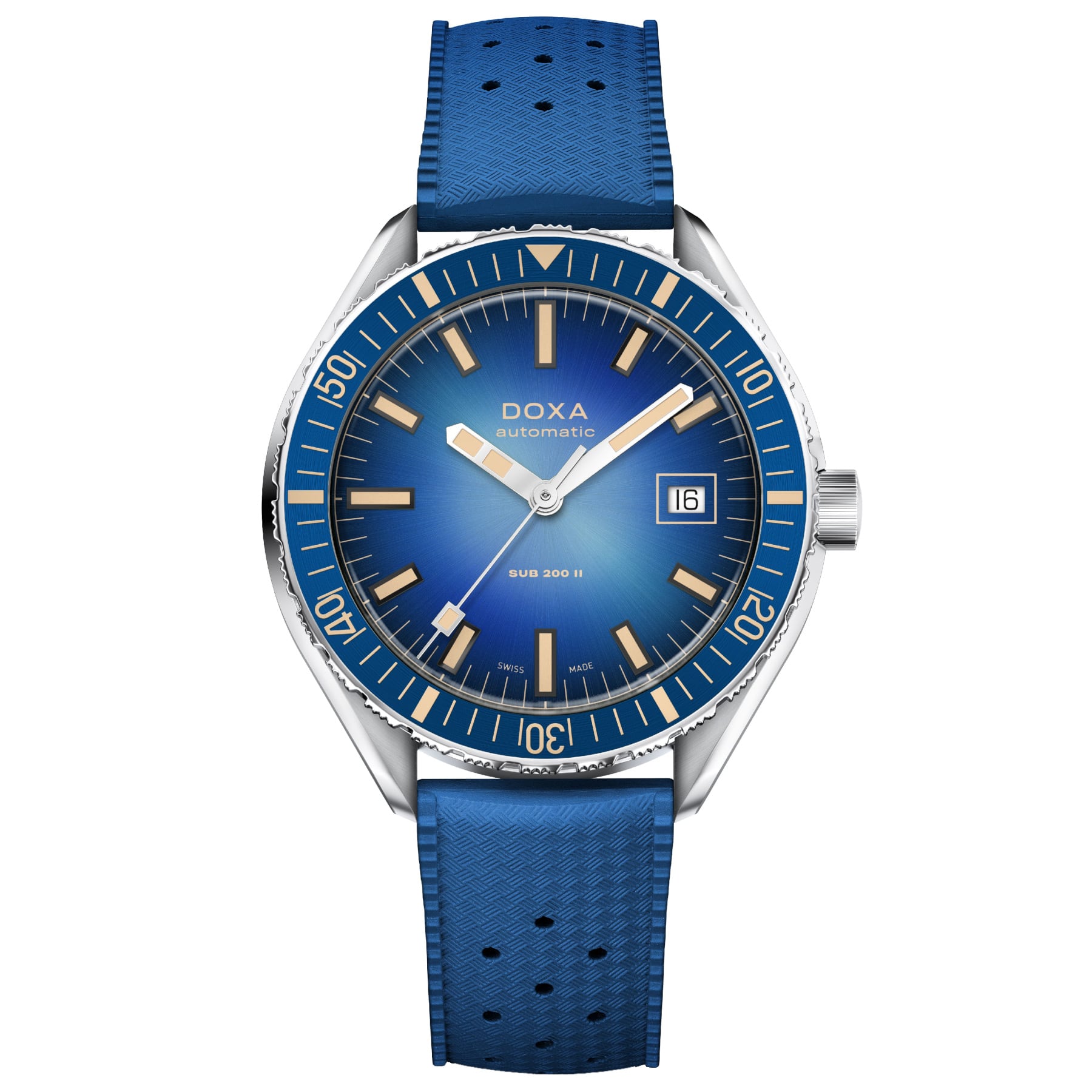 DOXA SUB 200 II Caribbean 795.10.201.32