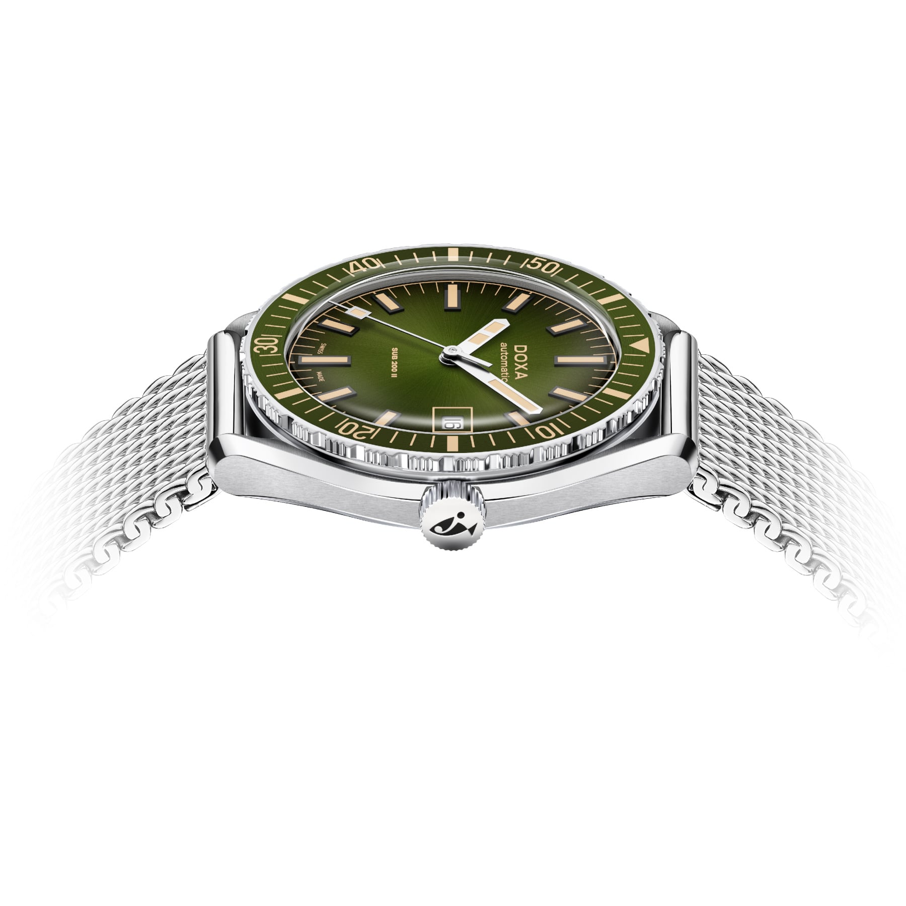 DOXA SUB 200 II Sea Emerald 795.10.131.10