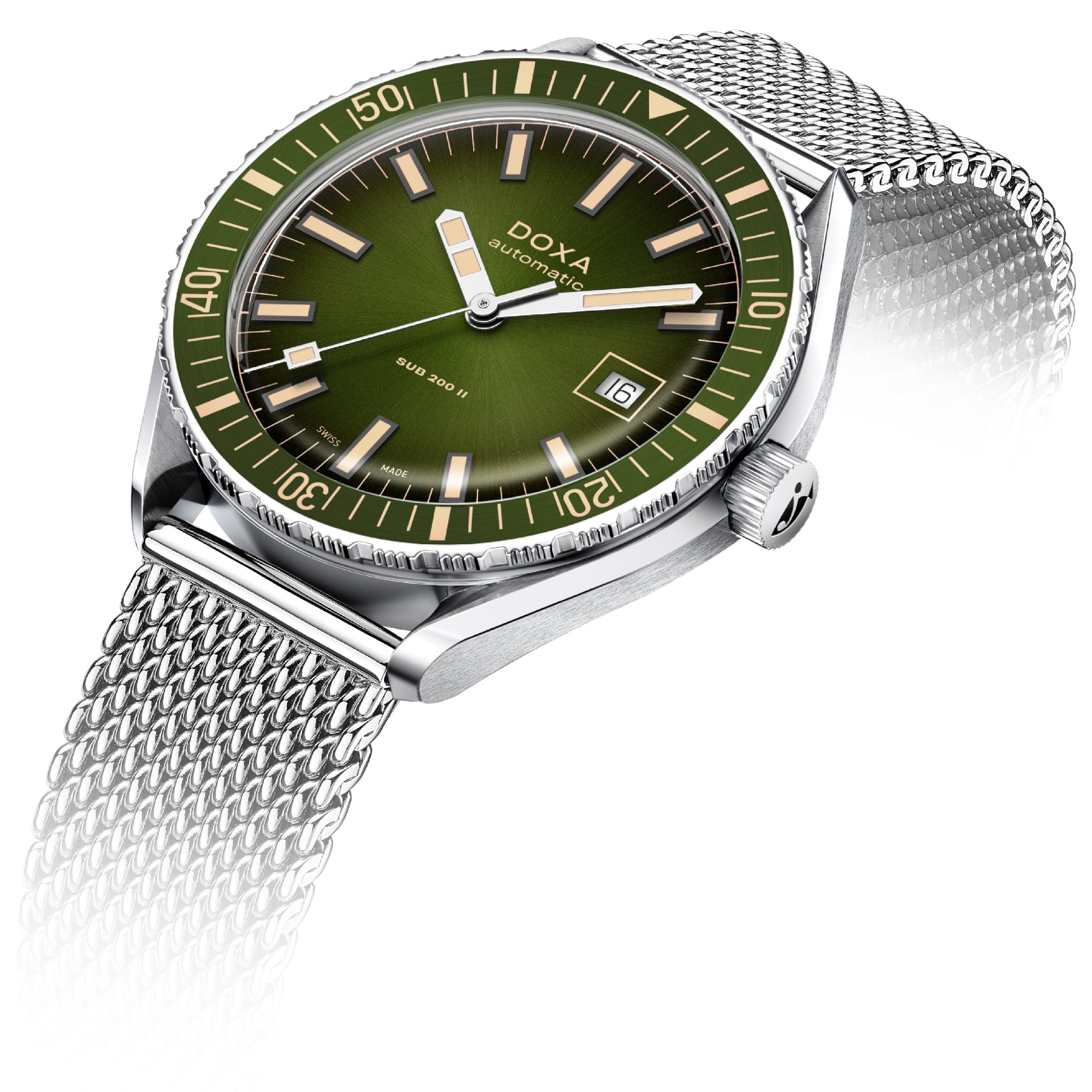 DOXA SUB 200 II Sea Emerald 795.10.131.10