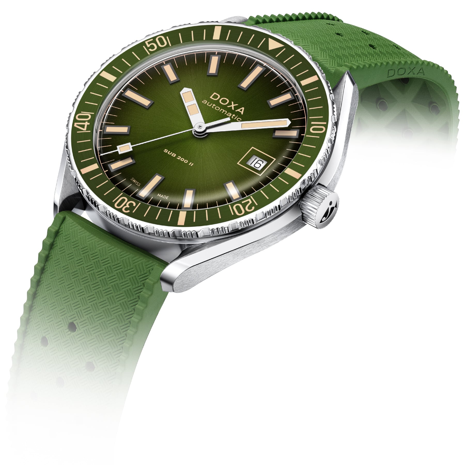 DOXA SUB 200 II Sea Emerald 795.10.131.26
