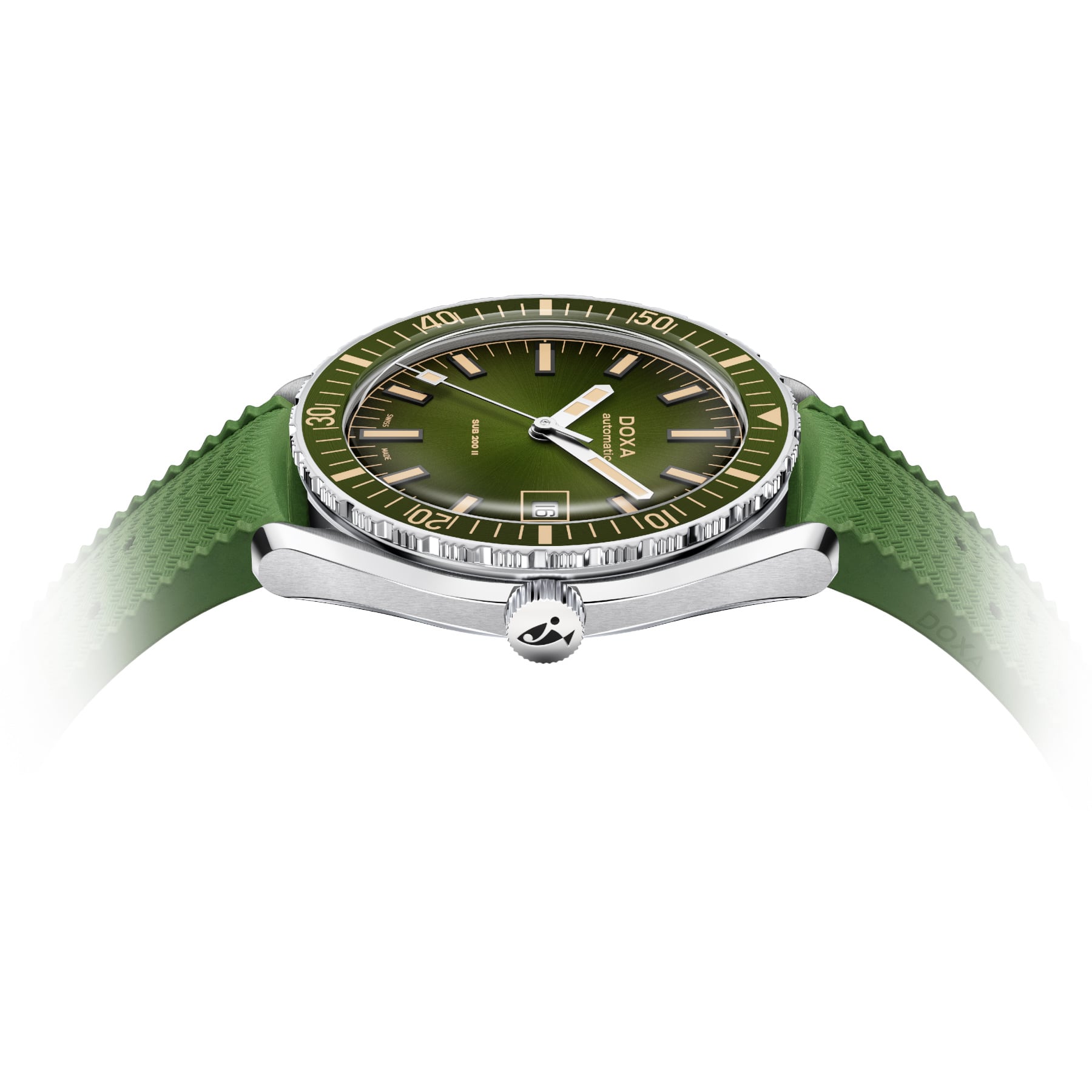 DOXA SUB 200 II Sea Emerald 795.10.131.26