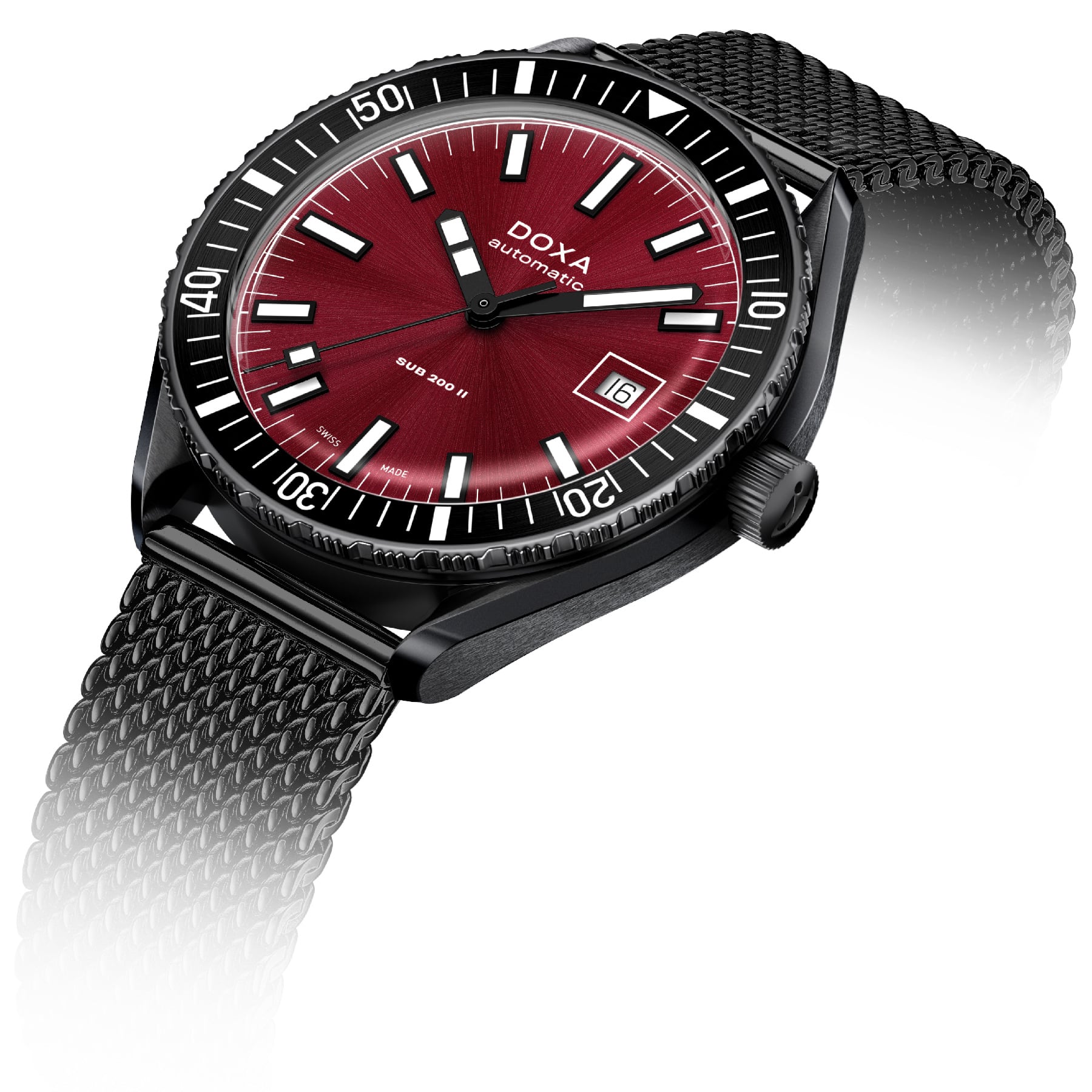 DOX SUB 200 II Redcoral 795.70.161.15
