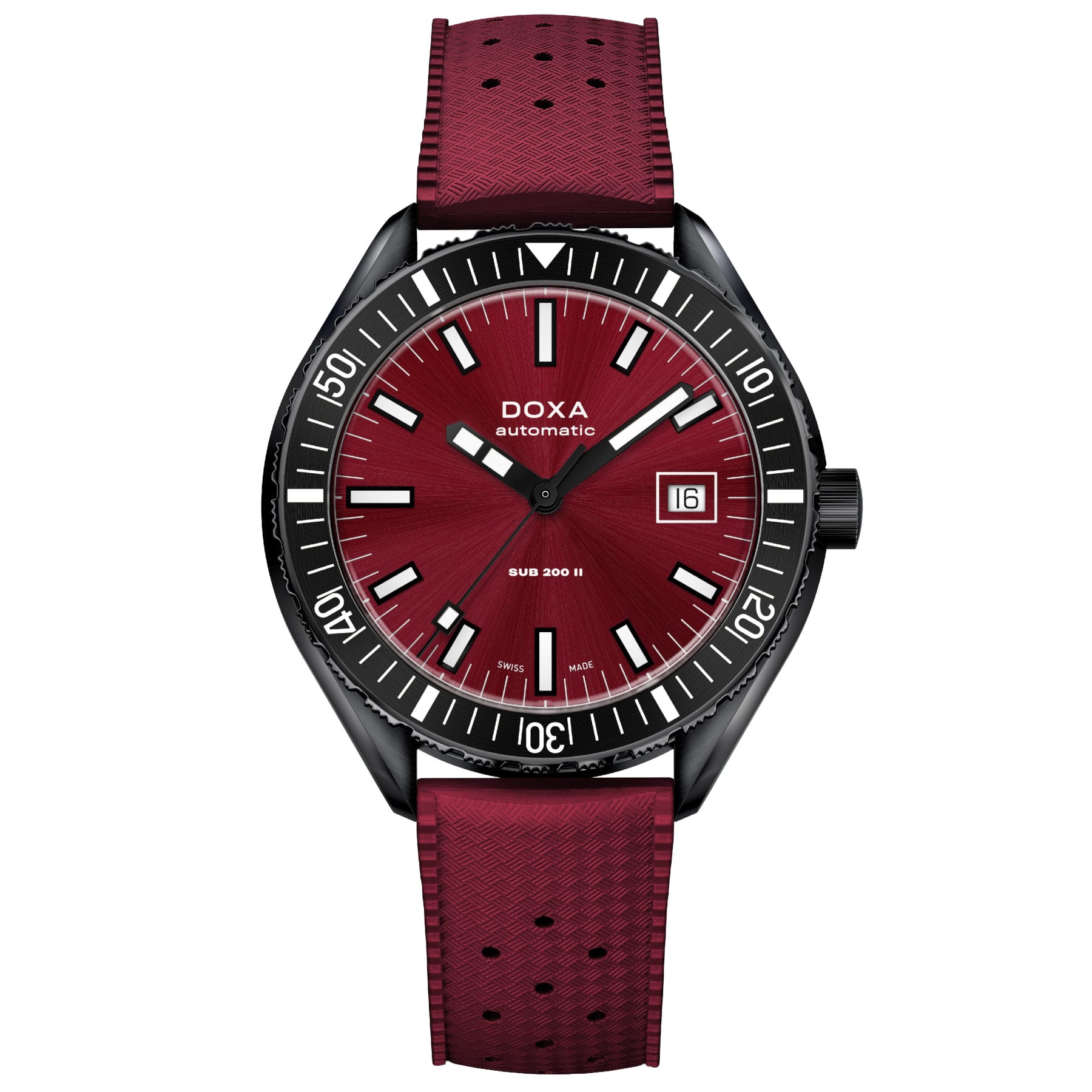 DOXA SUB 200 II Redcoral 795.70.161.22- Exquisite Timepieces