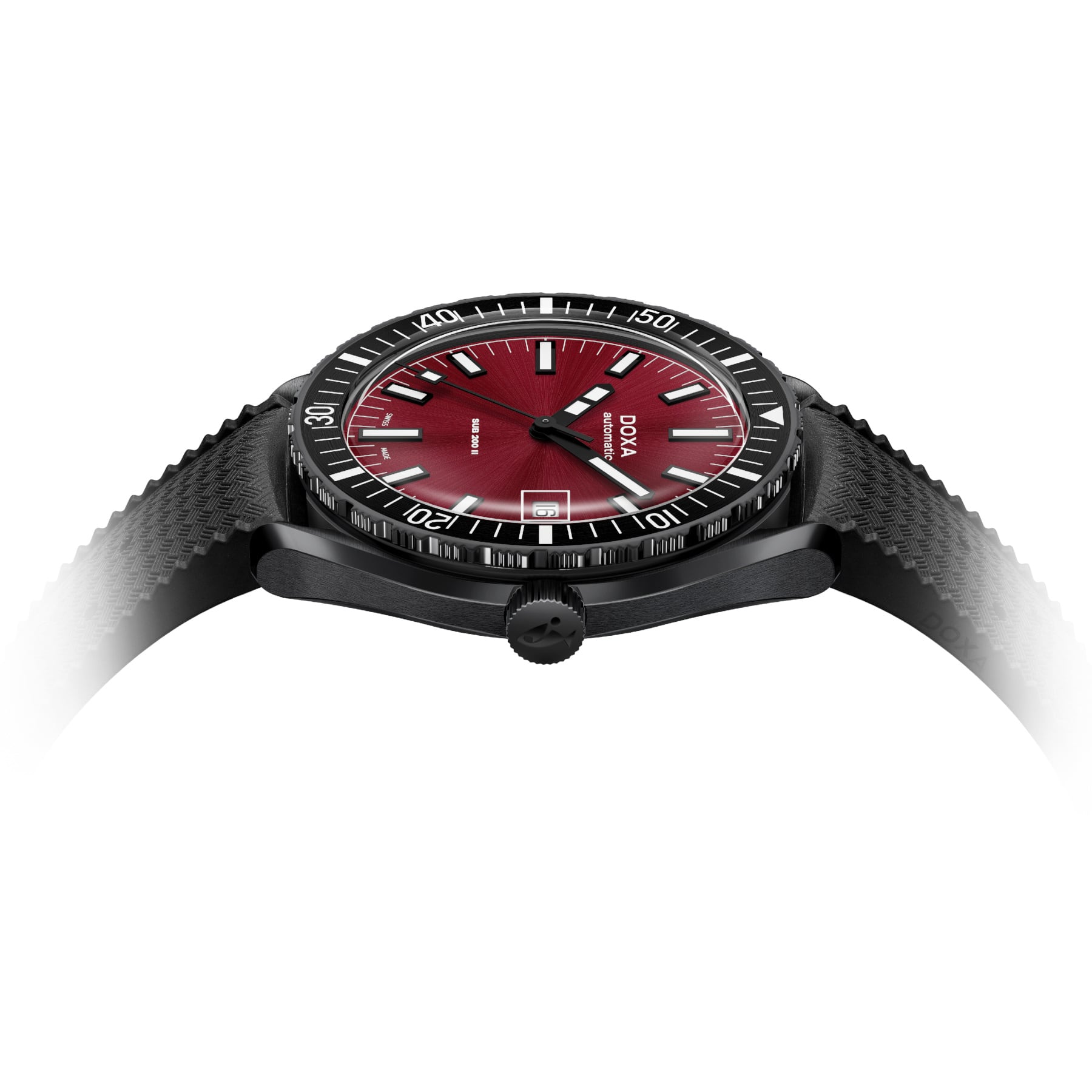 DOXA SUB 200 II Redcoral 795.70.161.20