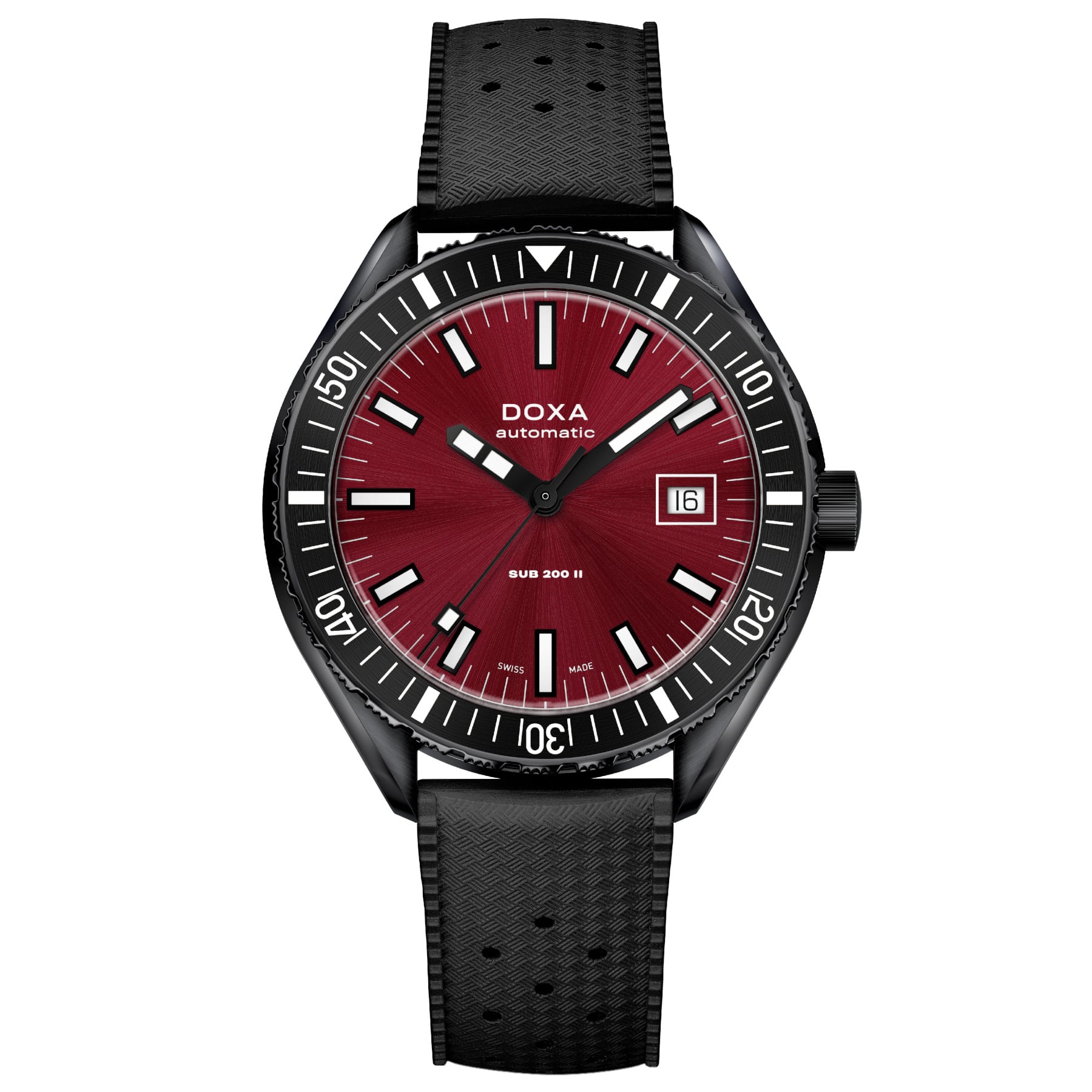 DOXA SUB 200 II Redcoral 795.70.161.20