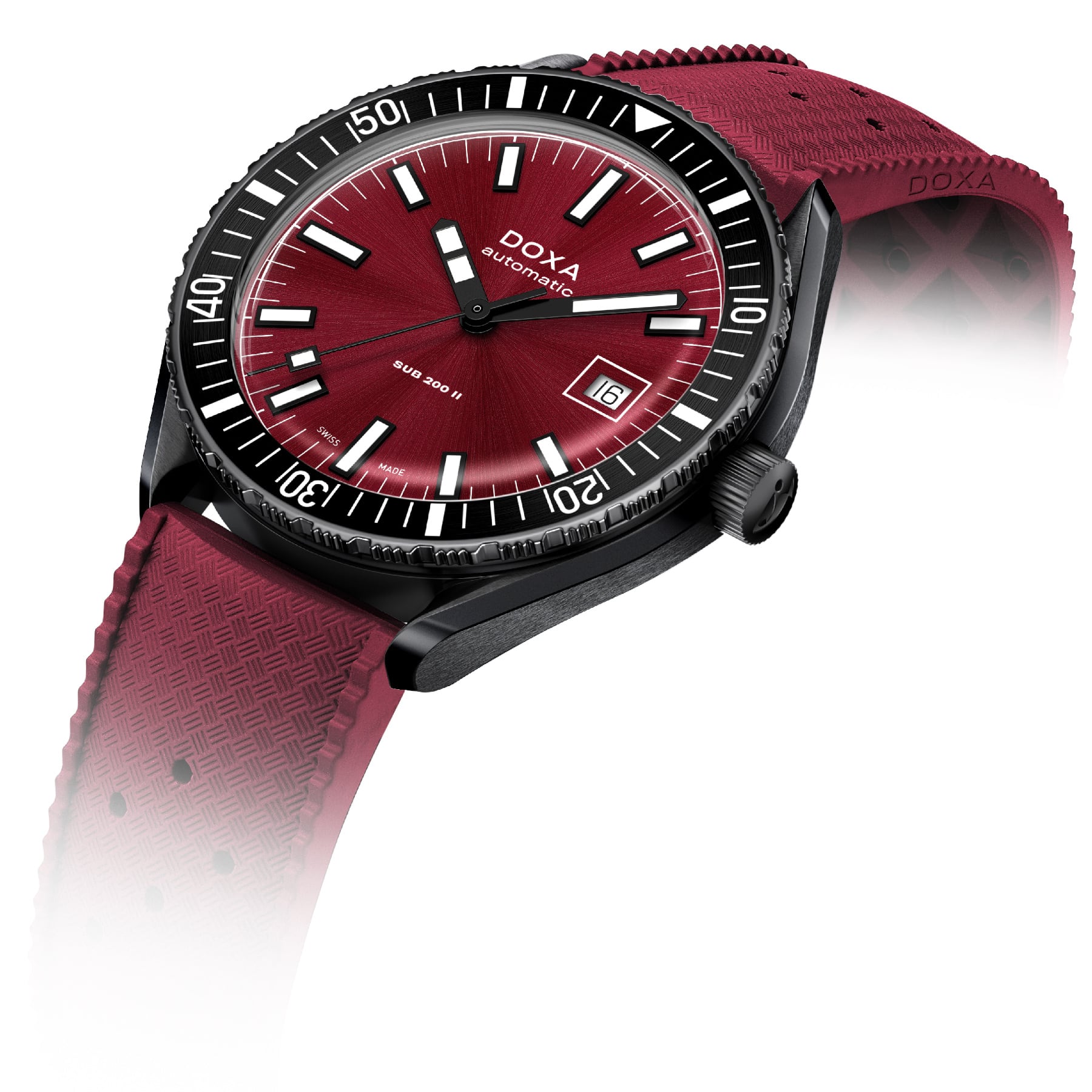 DOXA SUB 200 II Redcoral 795.70.161.22
