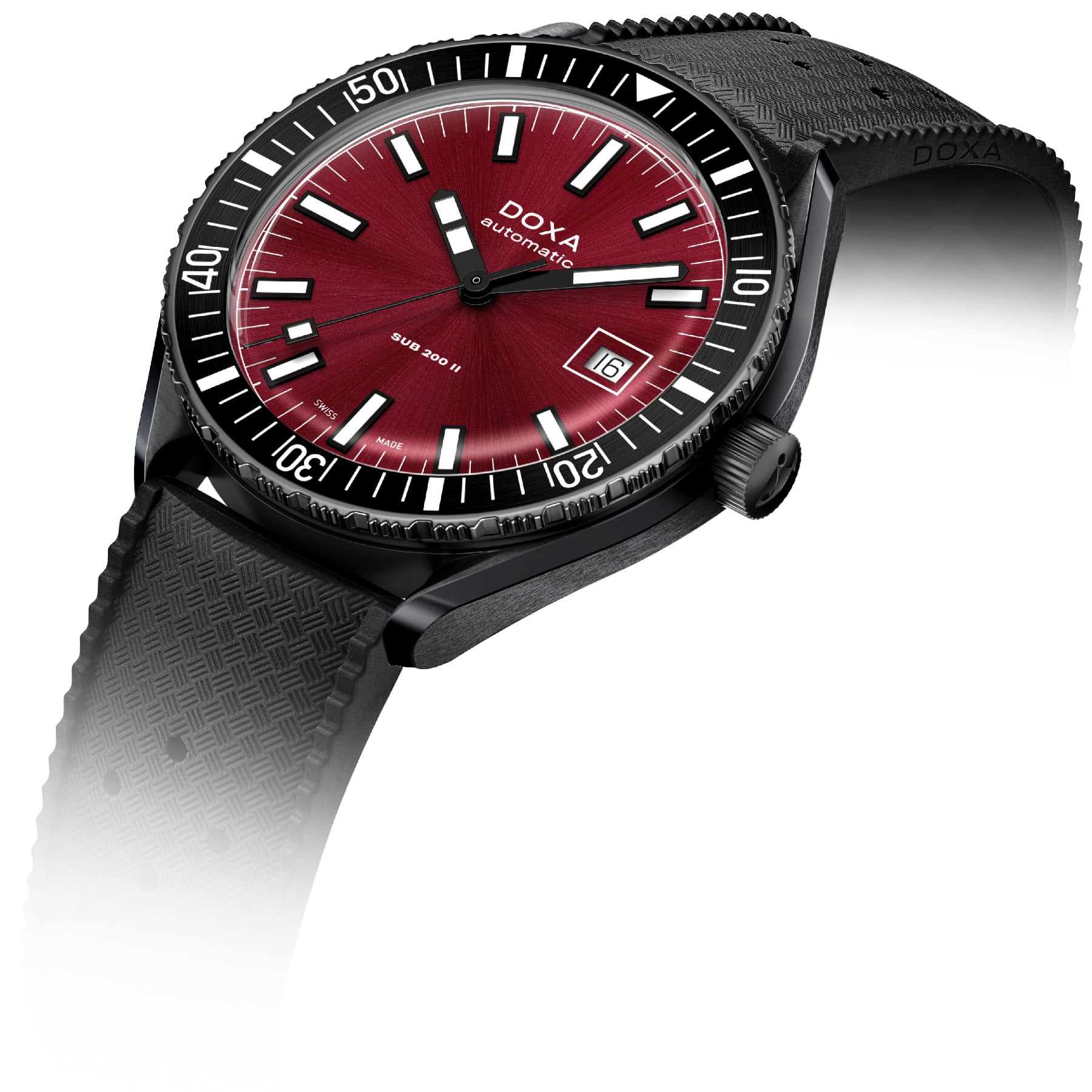 DOXA SUB 200 II Redcoral 795.70.161.20
