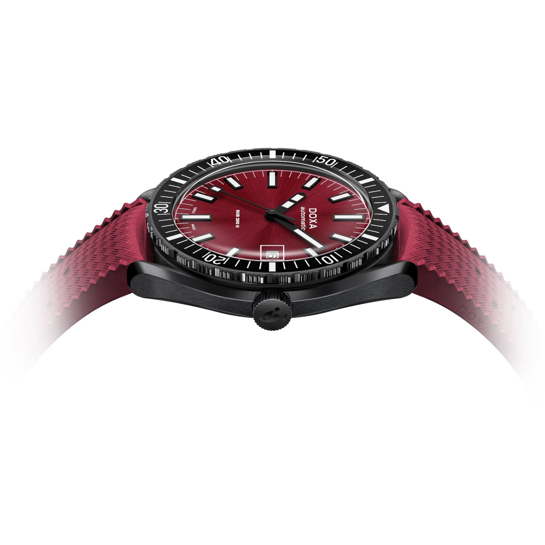 DOXA SUB 200 II Redcoral 795.70.161.22