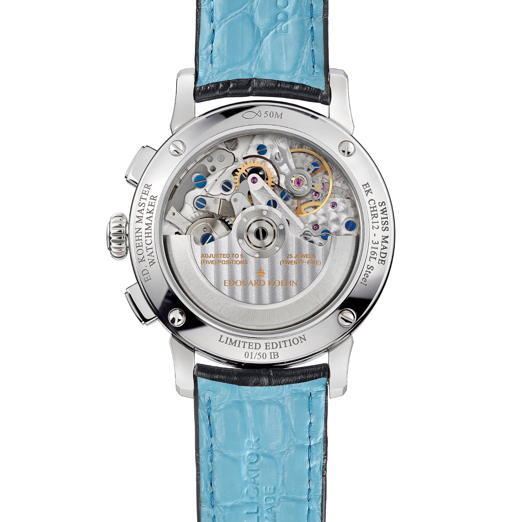 Edouard Koehn Legacy Moonphase Chronograph Sand Limited Edition
