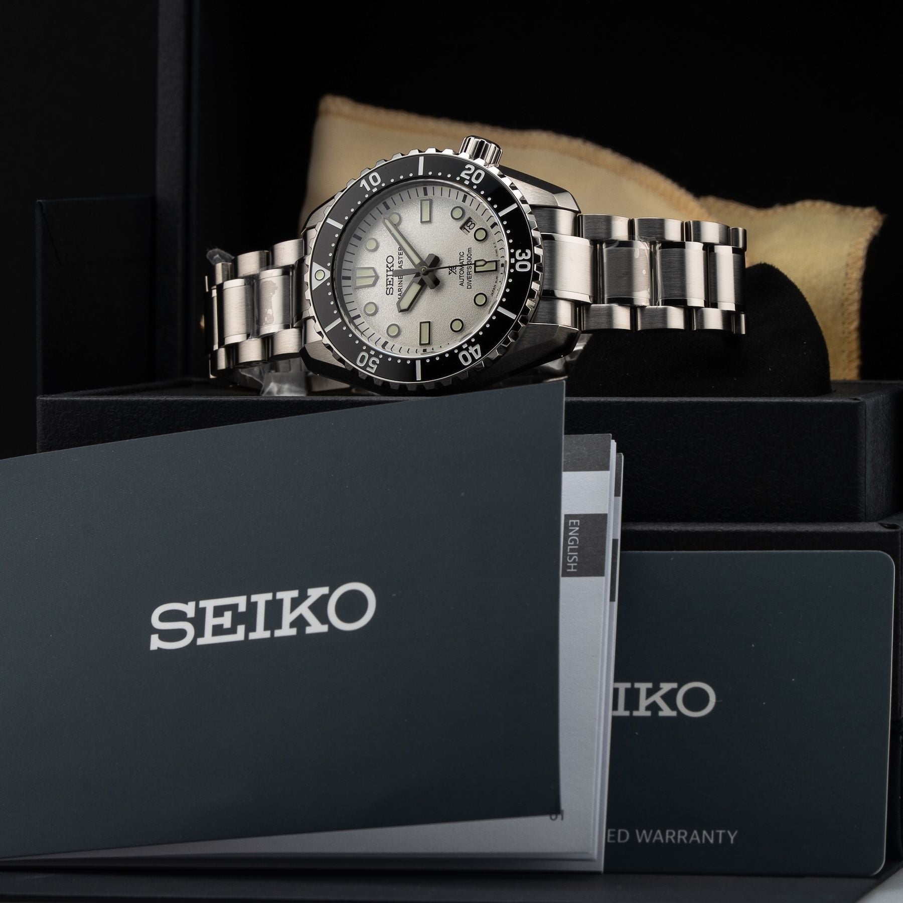 Seiko Prospex Marinemaster SLA077 1968 Diver’s Modern Re-Interpretation