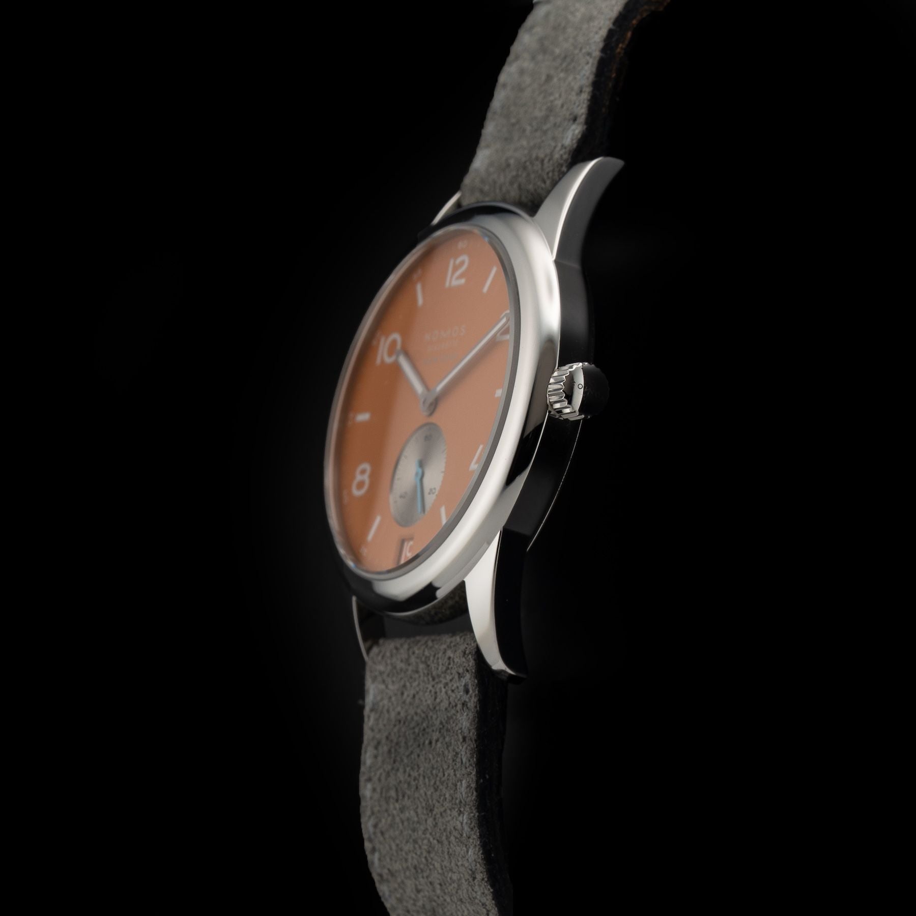 NOMOS Glashütte Club 38 Sienna 733.S4