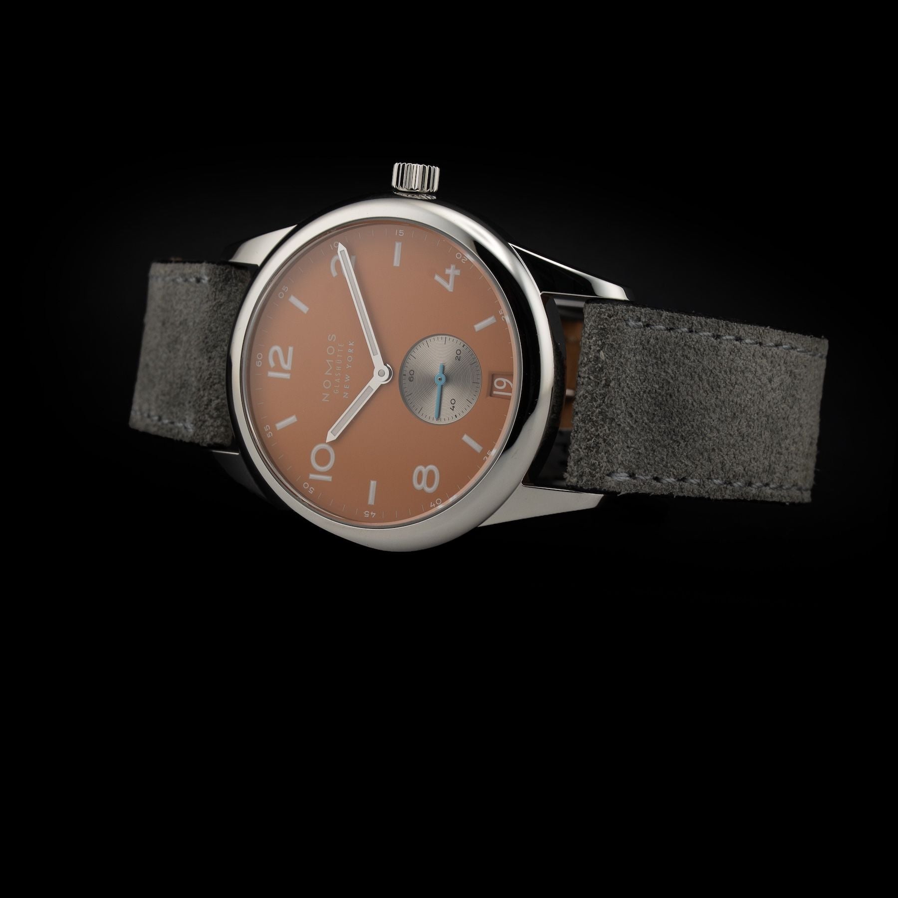 NOMOS Glashütte Club 38 Sienna 733.S4