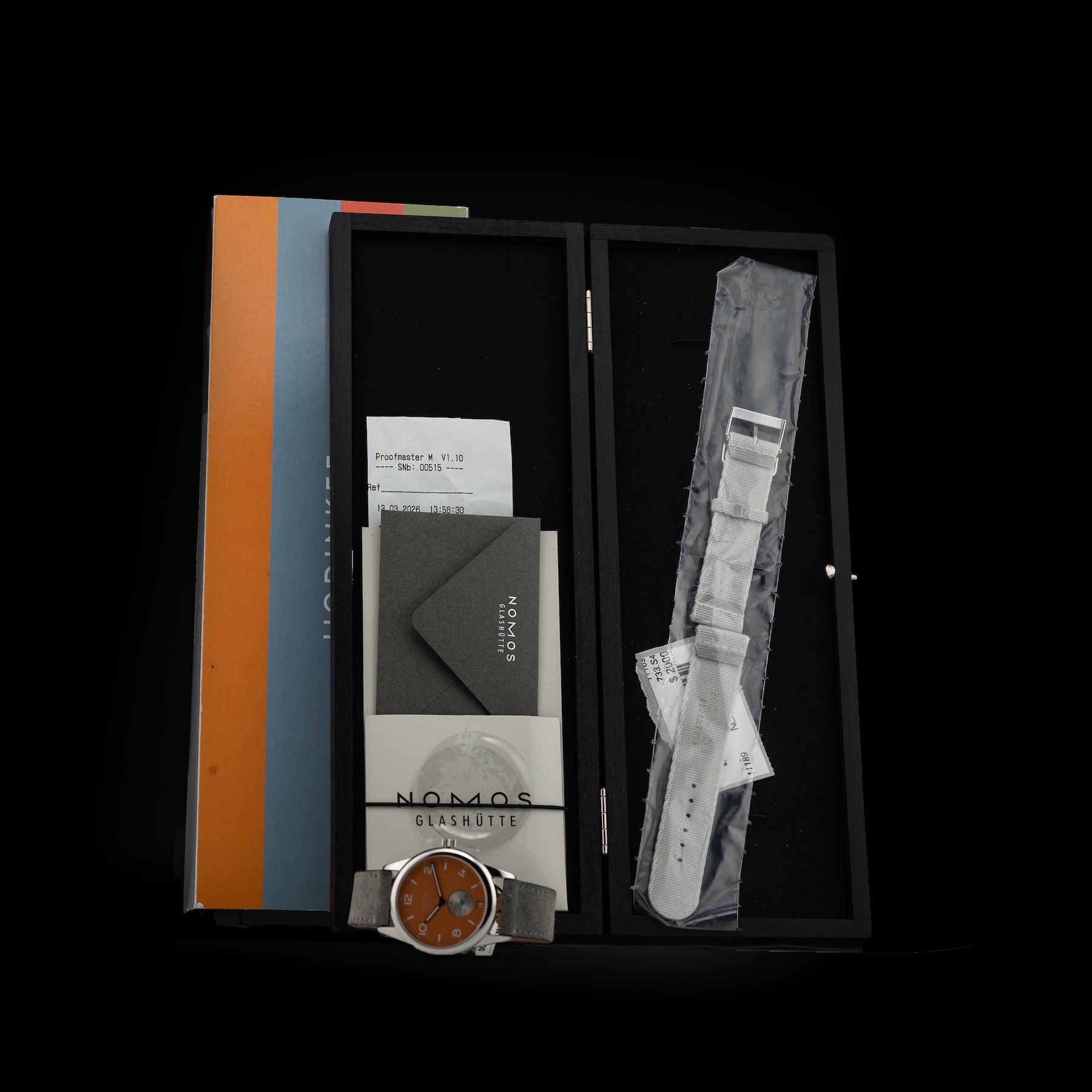NOMOS Glashütte Club 38 Sienna 733.S4