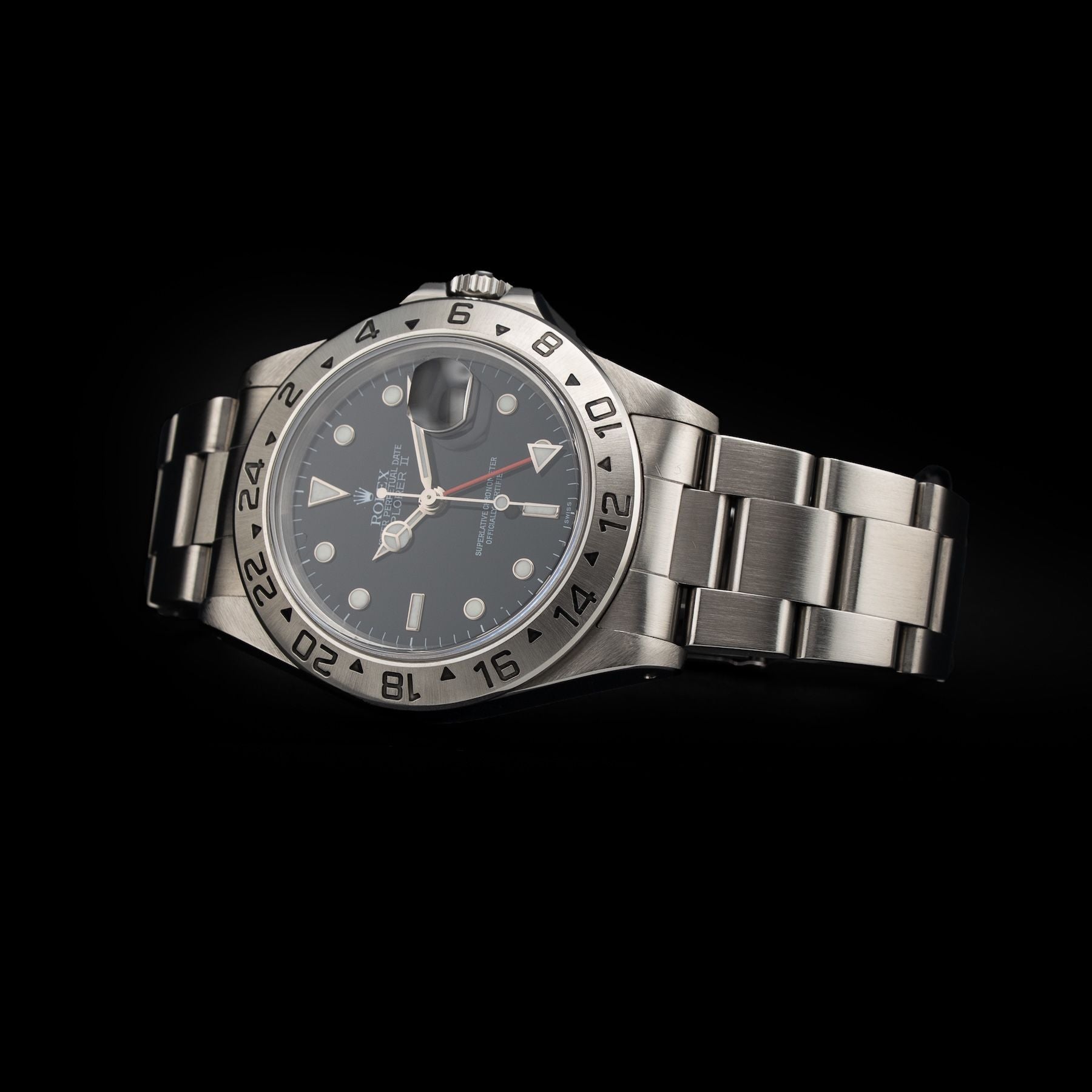 Rolex Explorer II 16570 Stainless Steel Oyster