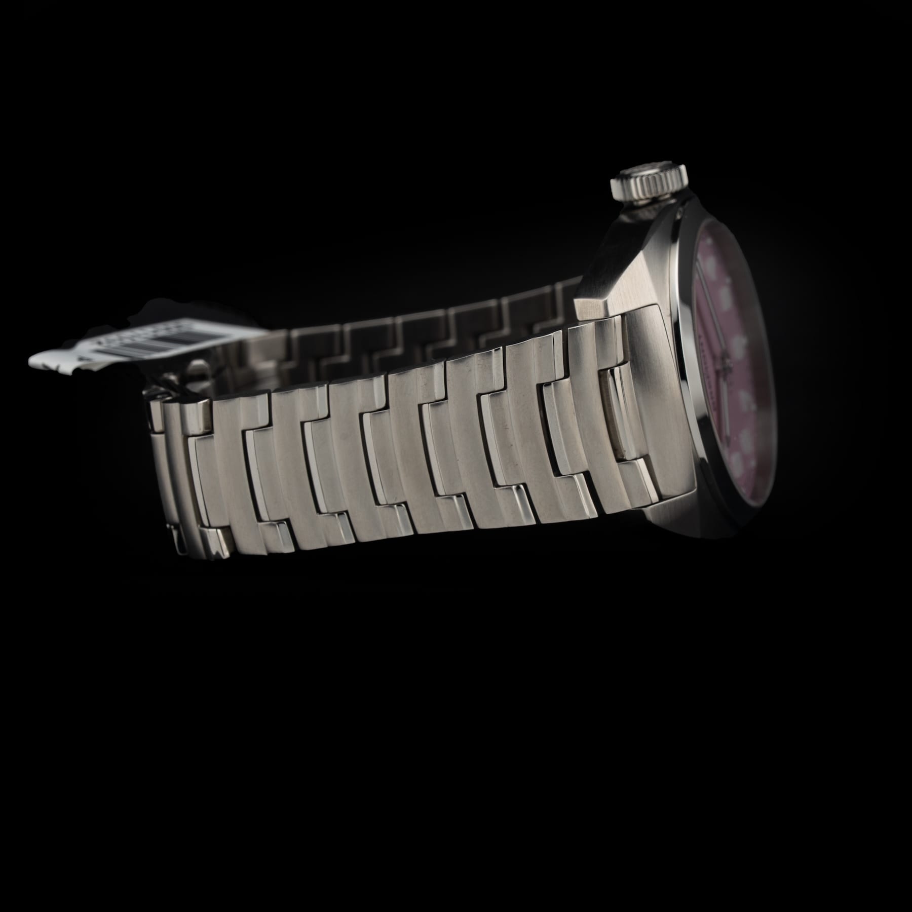 Bremont TN38-ND-SS-PK-B Terra Nova SS Pink Dial Bracelet