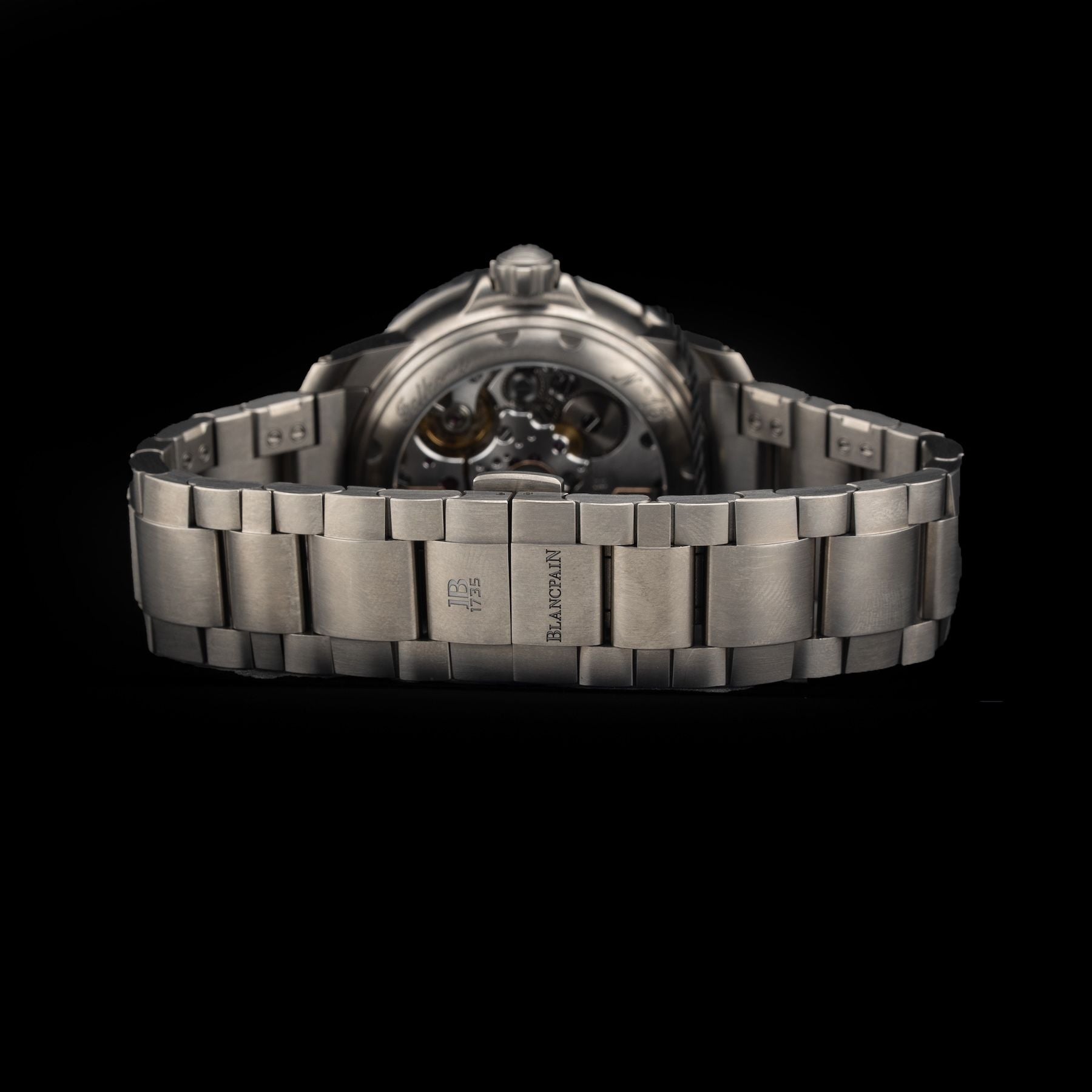 Blancpain Fifty Fathoms Automatic 42mm Black Dial 5010 12B30 98S