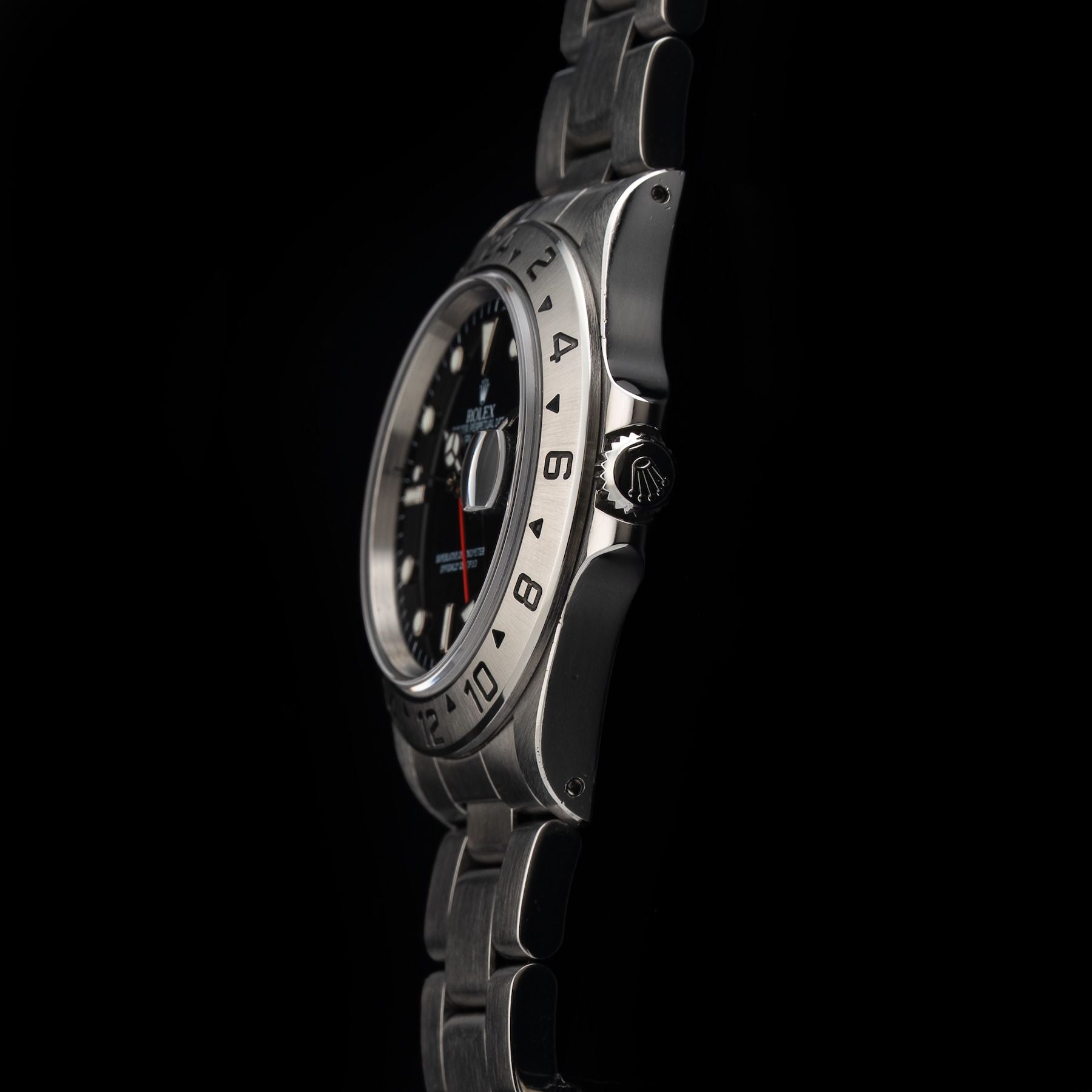Rolex Explorer II 16570 Stainless Steel Oyster
