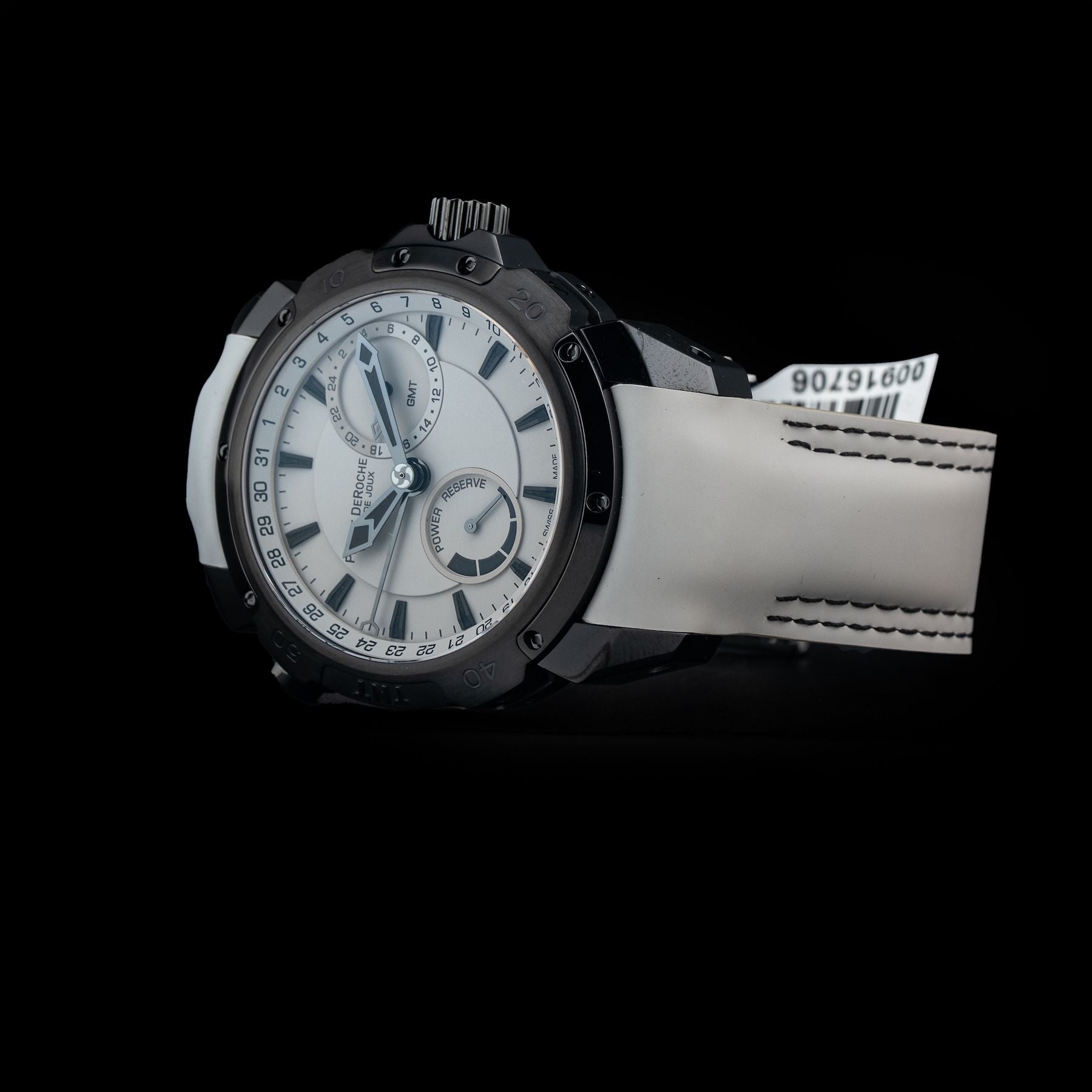 Pierre DeRoche TNT GMT Power Reserve 43